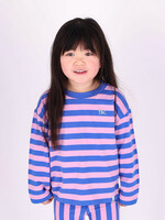 The New Chapter The New Chapter | T-shirt Lou – Blue Pink Stripes