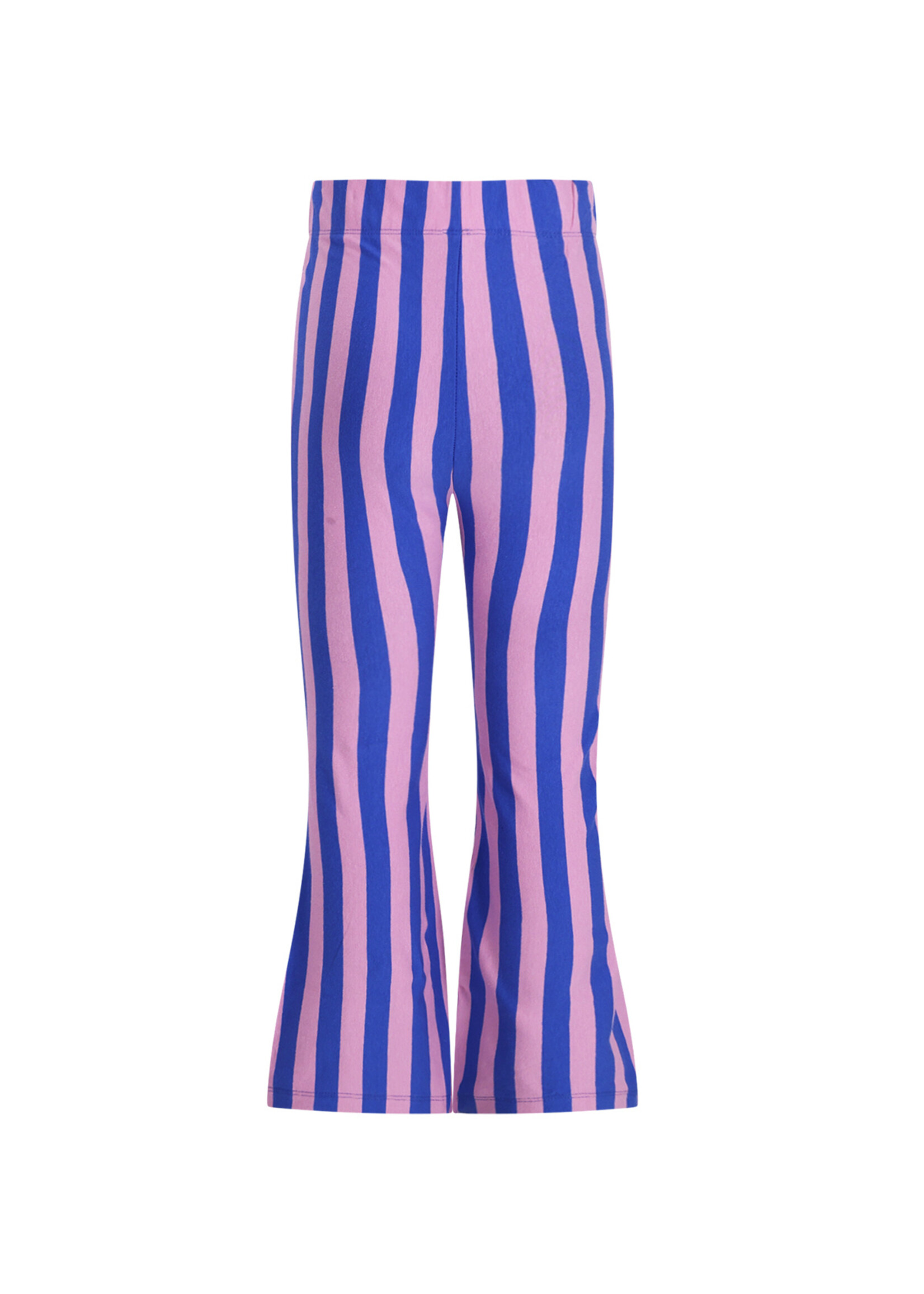 The New Chapter The New Chapter | Flared pants Nena – Blue Pink Stripes