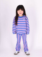The New Chapter The New Chapter | Flared pants Nena – Blue Pink Stripes