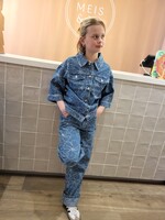 Name It Name it | NKFROSE wide jacq jeans - Medium Blue Denim