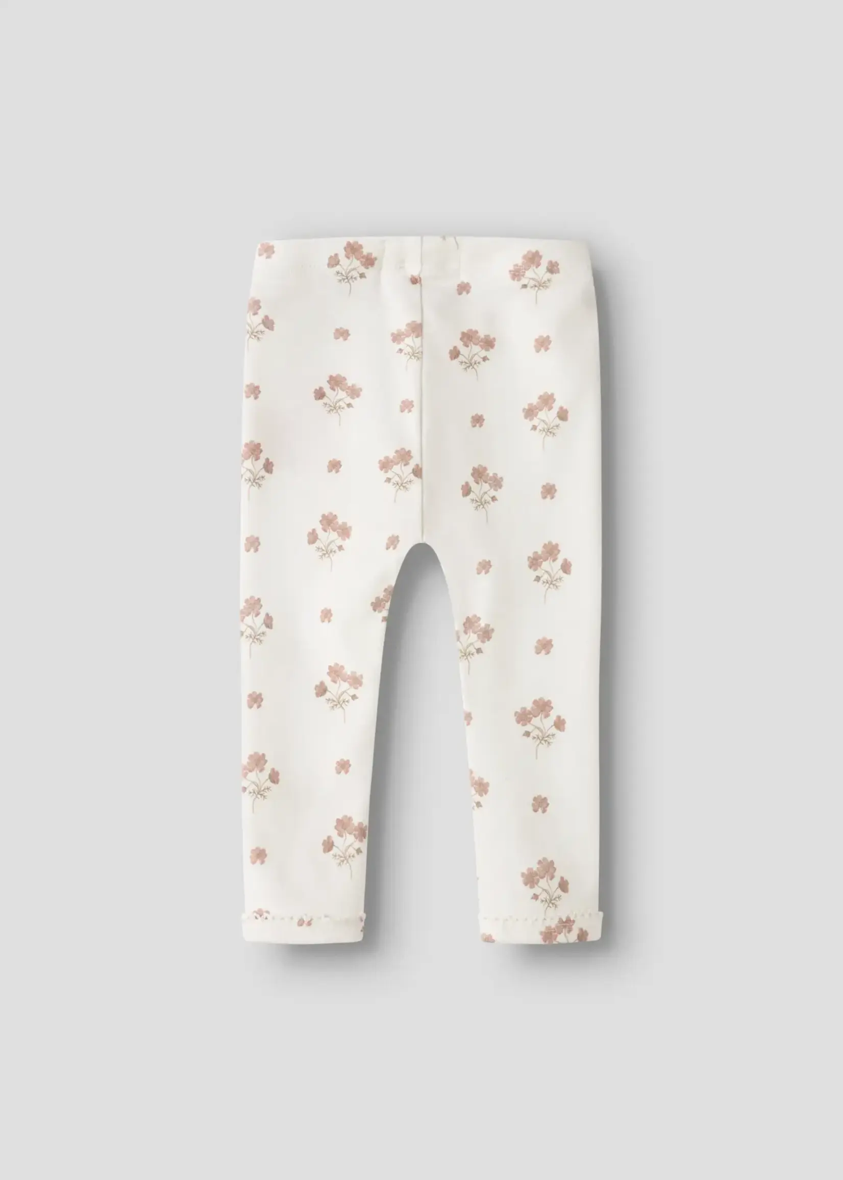 Lil' Atelier | NBFLAYO SIN SLIM LEGGINGS LIL -  Coconut Milk / Flower