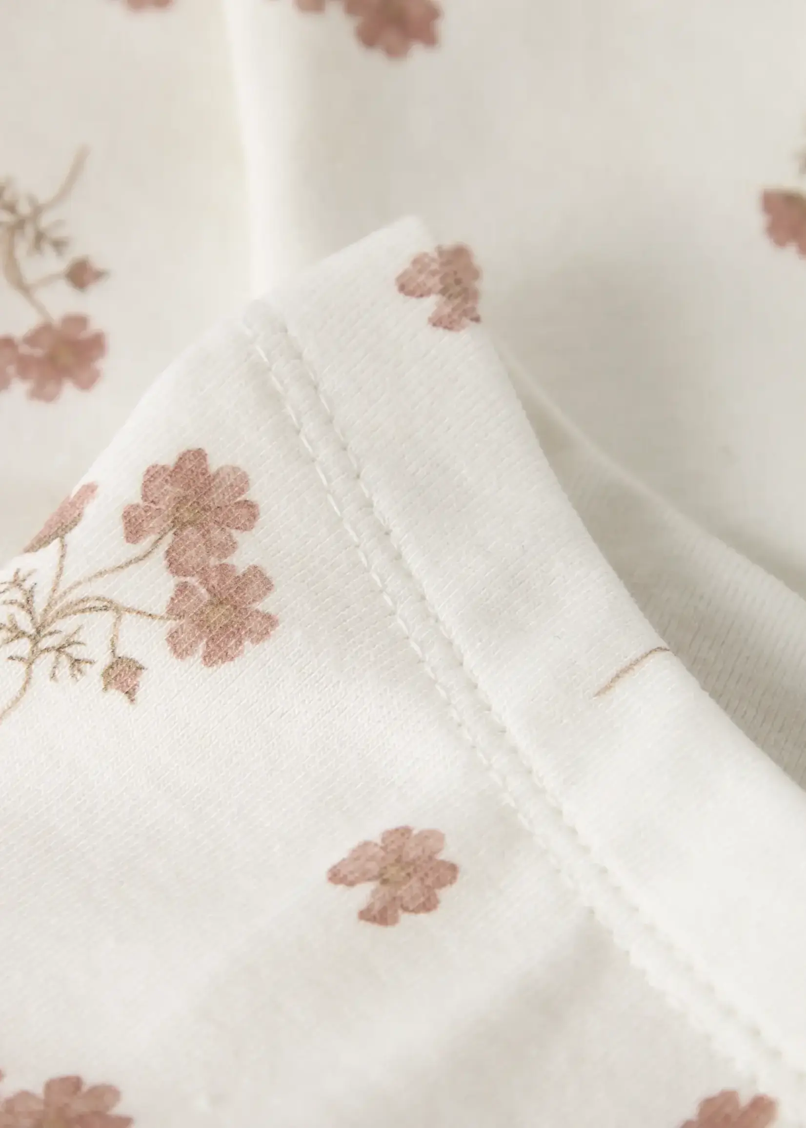 Lil’ Atelier Lil' Atelier | NBFLAYO SIN SLIM LEGGINGS LIL -  Coconut Milk / Flower