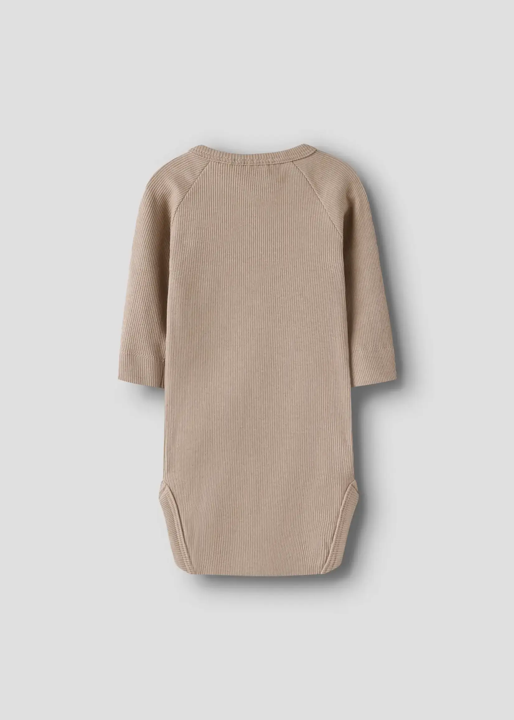 Lil' Atelier | NBMHALLI HIS LS BODY LIL - Oxford Tan