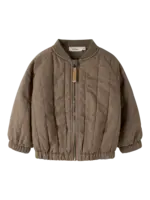 Lil' Atelier | NMMLIO BOMBER JACKET LIL -  Shitake / Bee