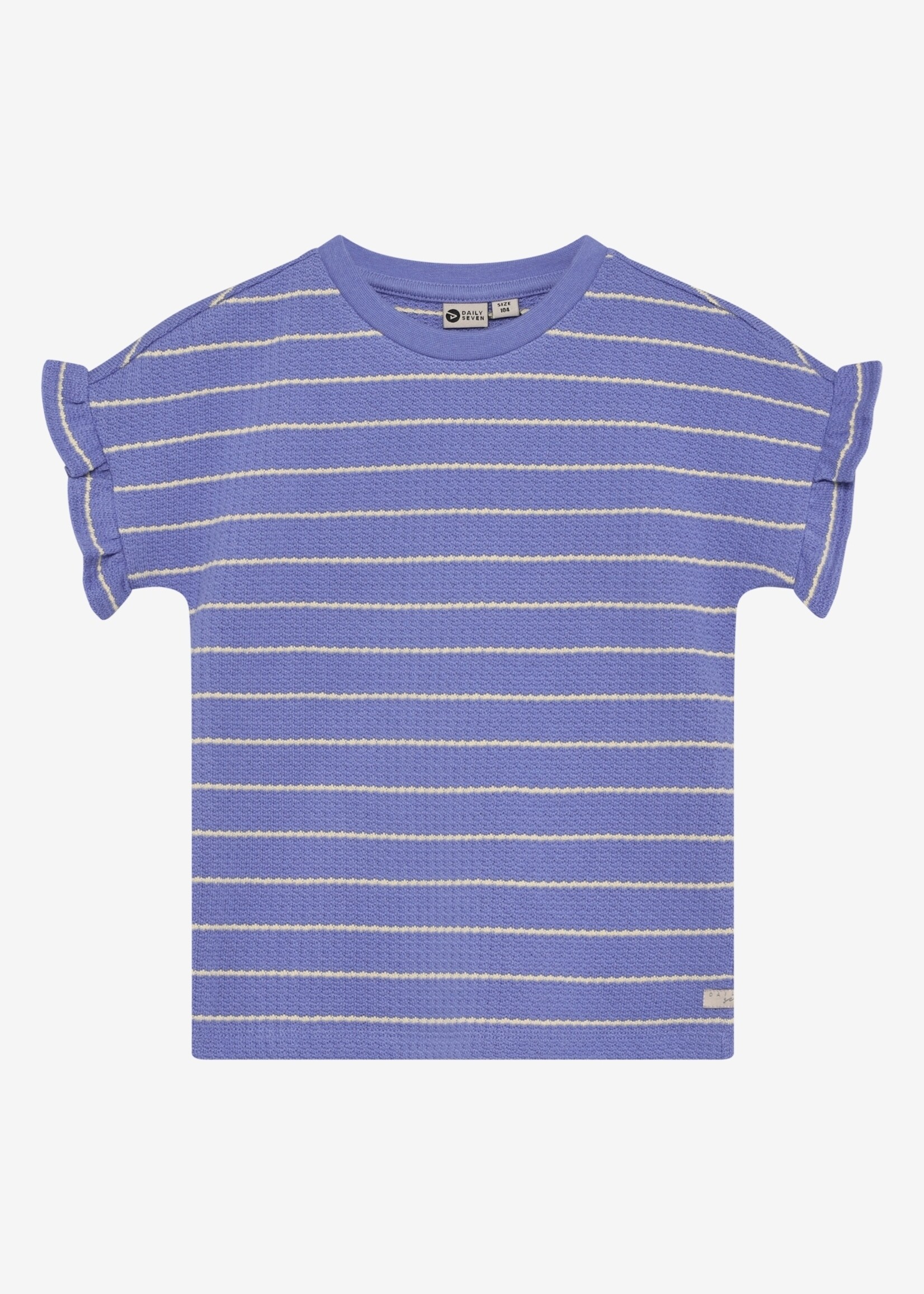 Daily7 Daily7 | T-shirt Striped – Blue