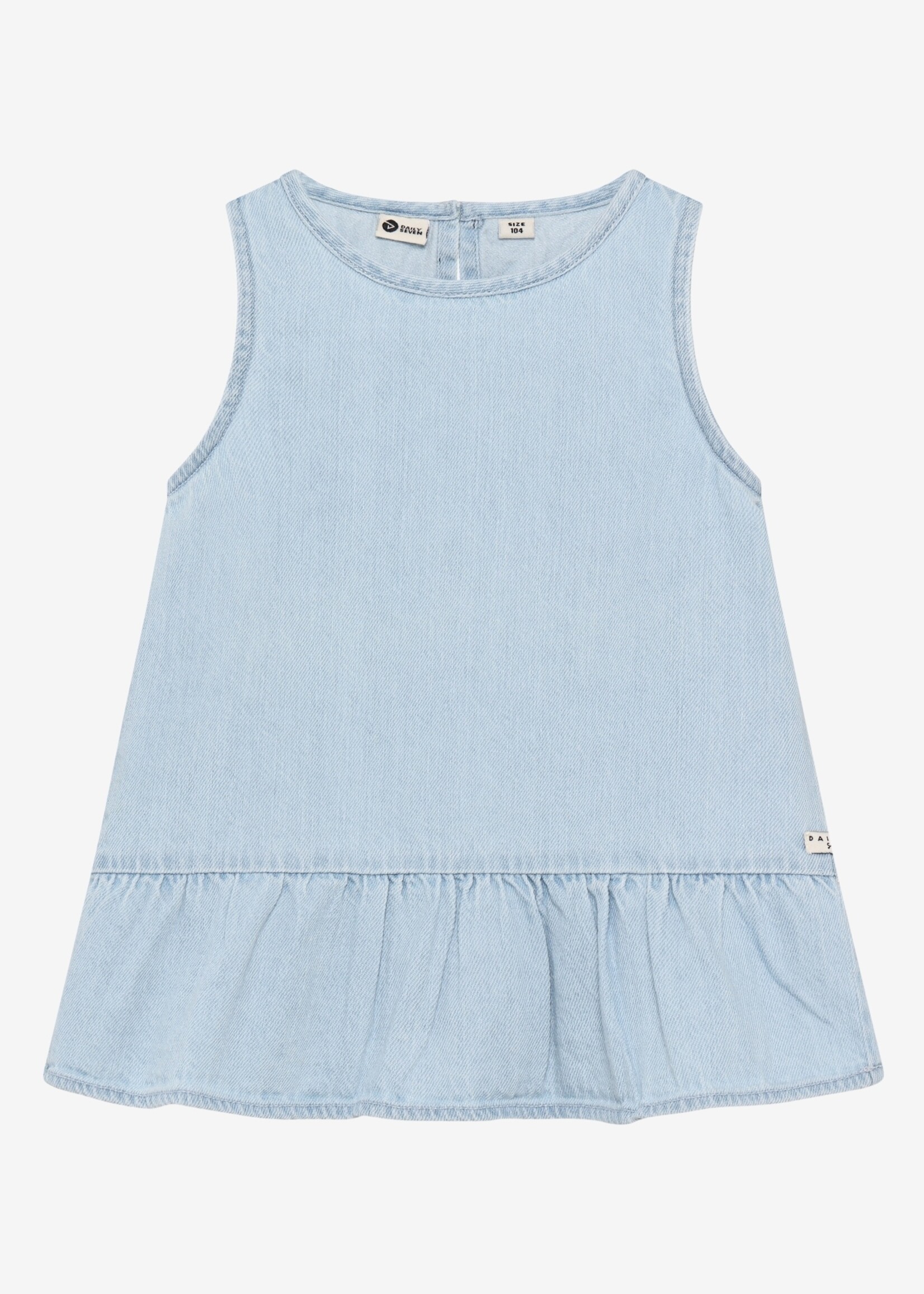 Daily7 Daily7 | Light Weight Denim Singlet – Blue