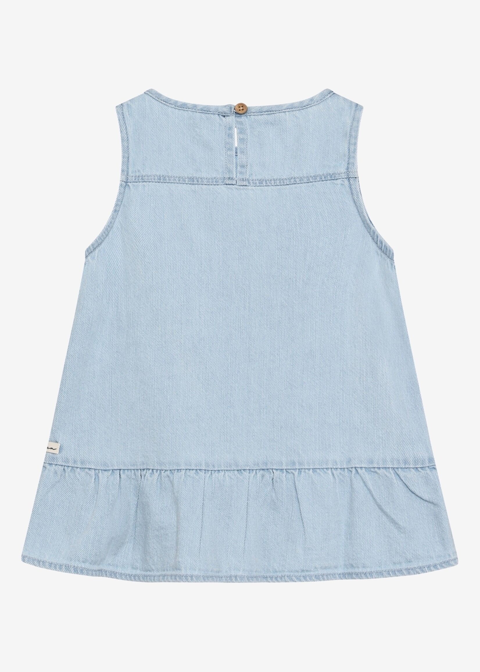 Daily7 Daily7 | Light Weight Denim Singlet – Blue