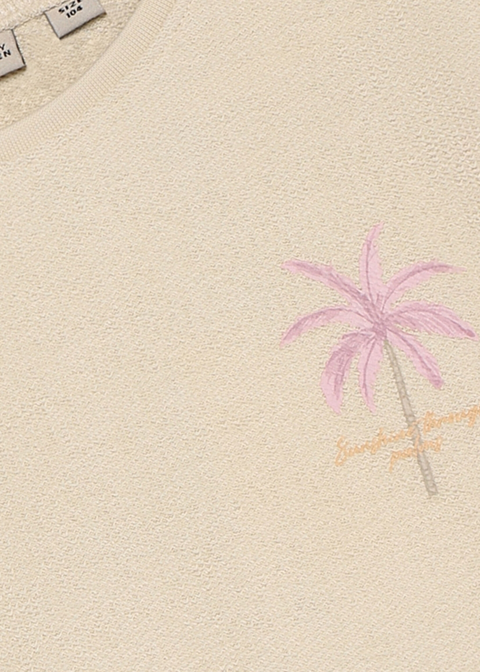 Daily7 Daily7 | T-shirt Backprint – Sand