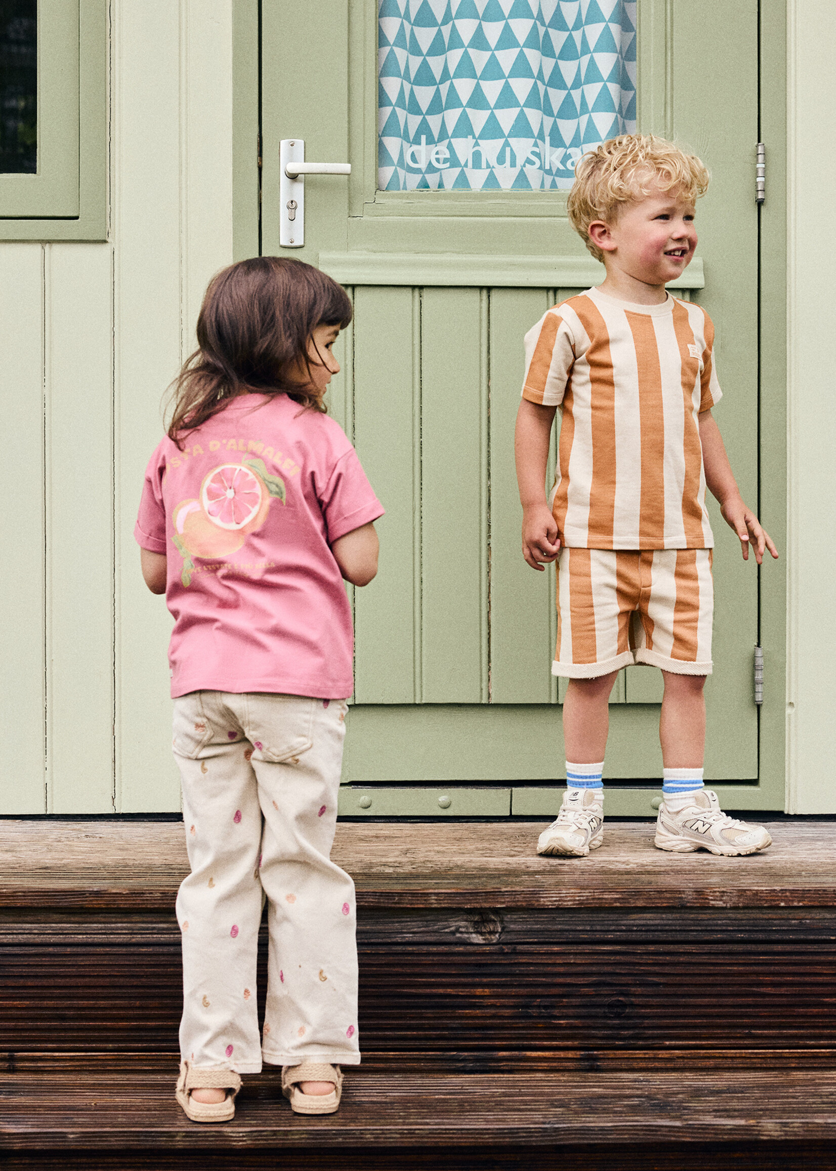 Daily7 Daily7 | T-shirt Backprint – Rose