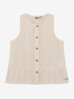 Daily7 Daily7 | Ruffle Singlet – Sand