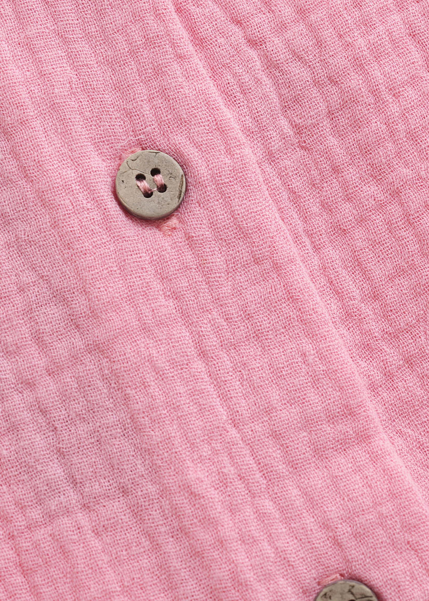 Huttelihut HUTTEliHUT | Blouse SS Muslin - Plumeria