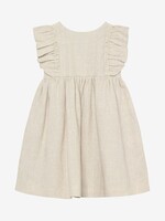 Huttelihut HUTTEliHUT | Dress SS Linen - Antique White