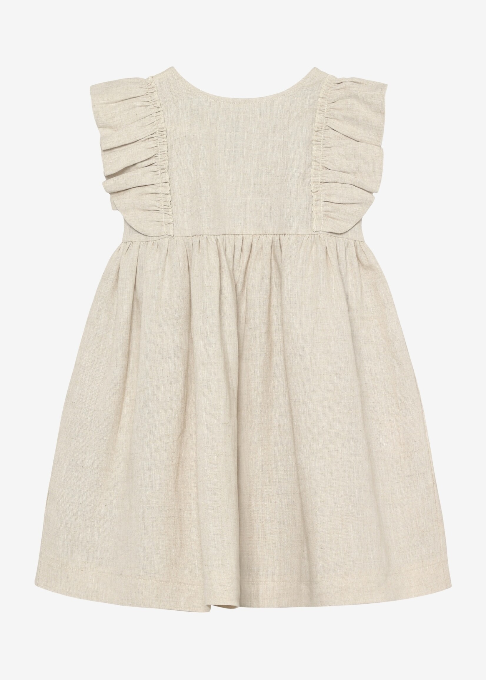 Huttelihut HUTTEliHUT | Dress SS Linen - Antique White