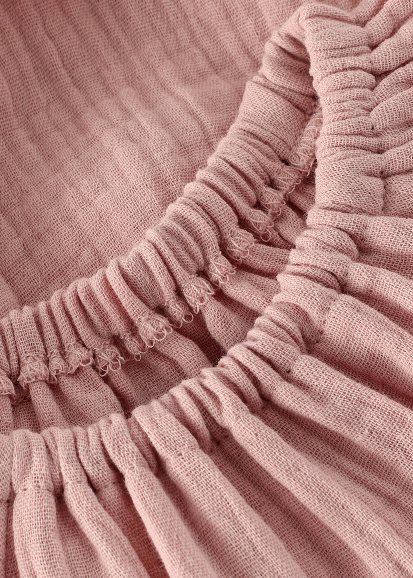 Huttelihut HUTTEliHUT | Romper SS Muslin - Pale Mauve