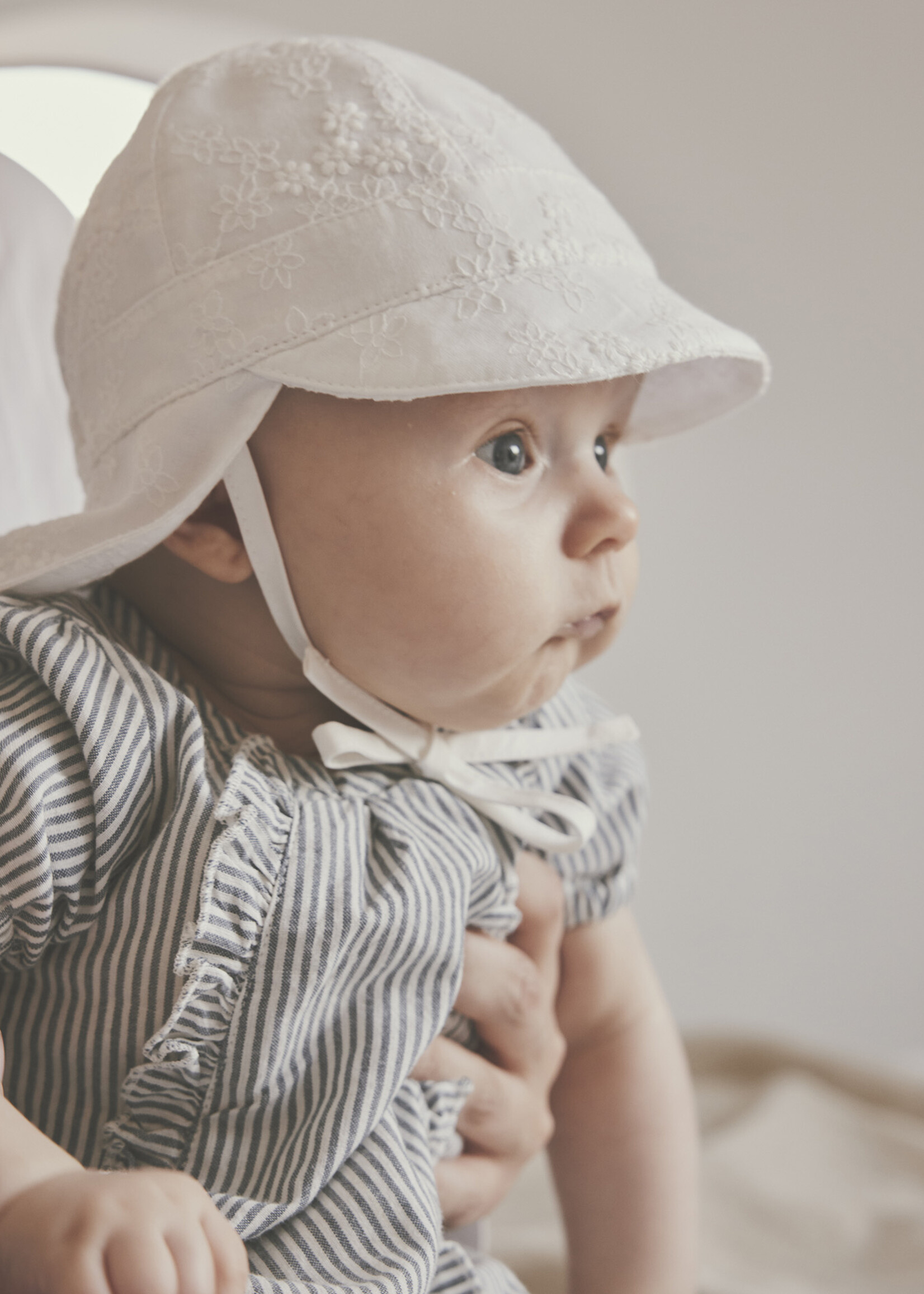 Huttelihut HUTTEliHUT | Dress SS YD Stripe - Bering Sea