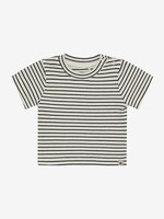 Huttelihut HUTTEliHUT | T-shirt SS YD Stripe - Navy Blazer