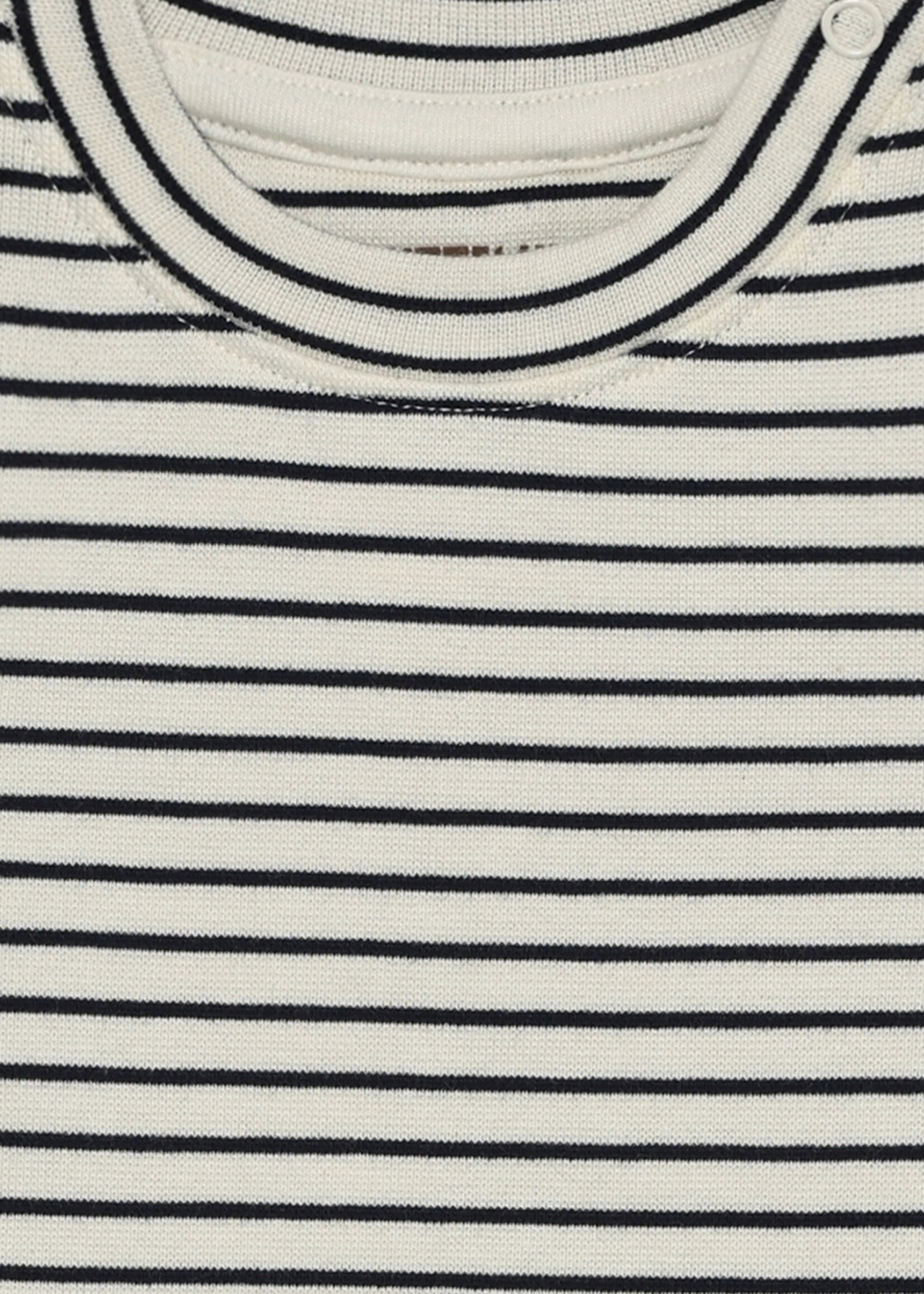 Huttelihut HUTTEliHUT | T-shirt SS YD Stripe - Navy Blazer