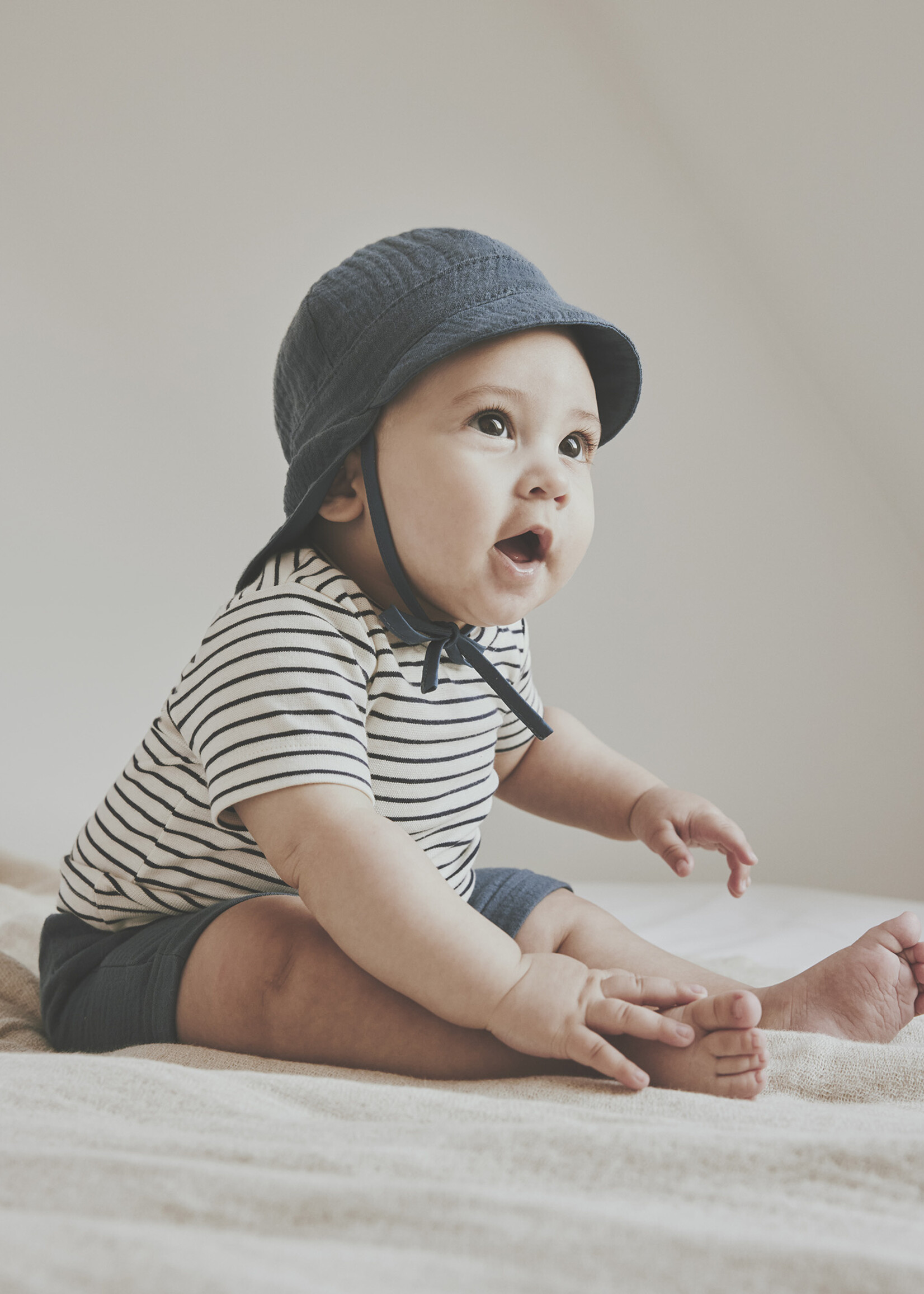 Huttelihut HUTTEliHUT | Shorts Muslin - Bering Sea