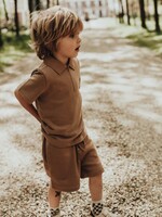 Baje Baje | Shirt - Hervas - Brown coconut