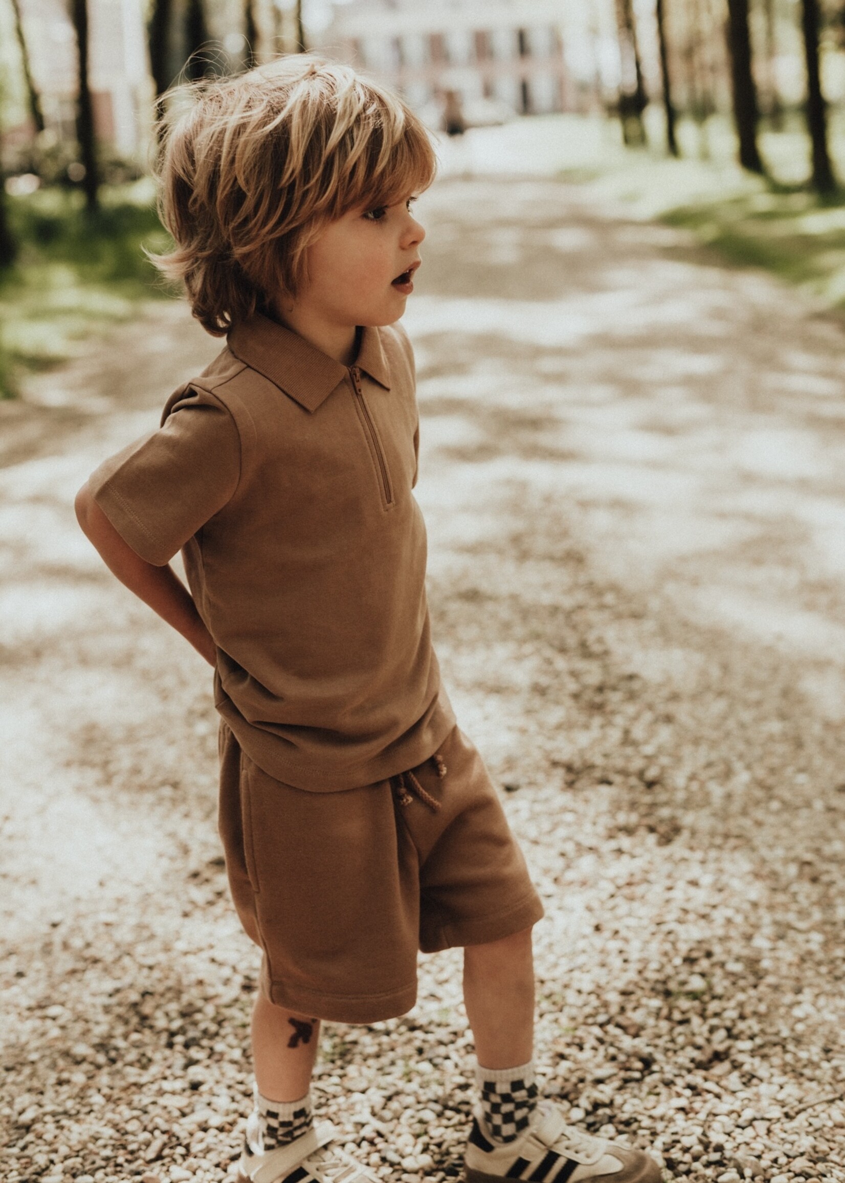 Baje Baje | Shirt - Hervas - Brown coconut