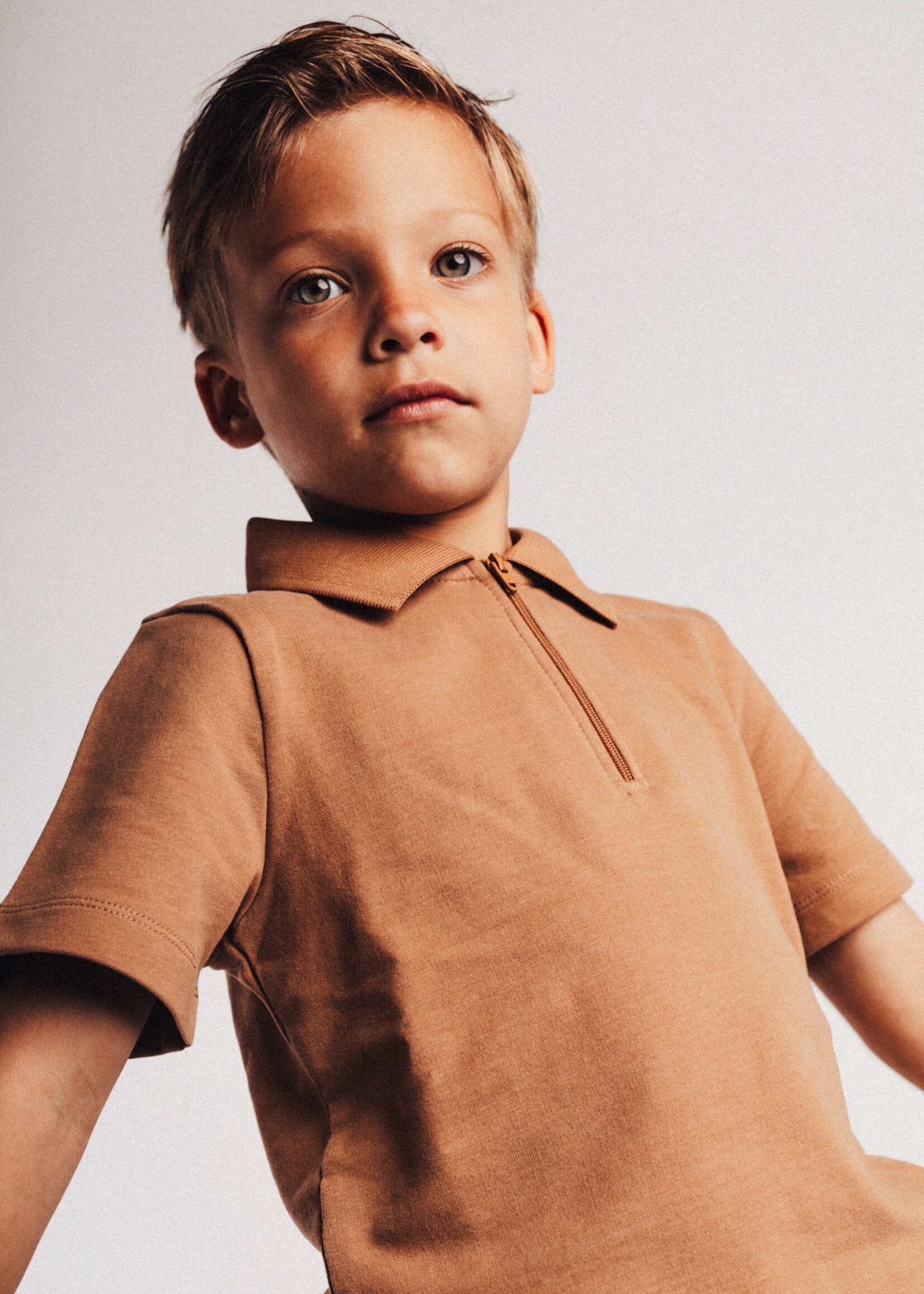 Baje Baje | Shirt - Hervas - Brown coconut