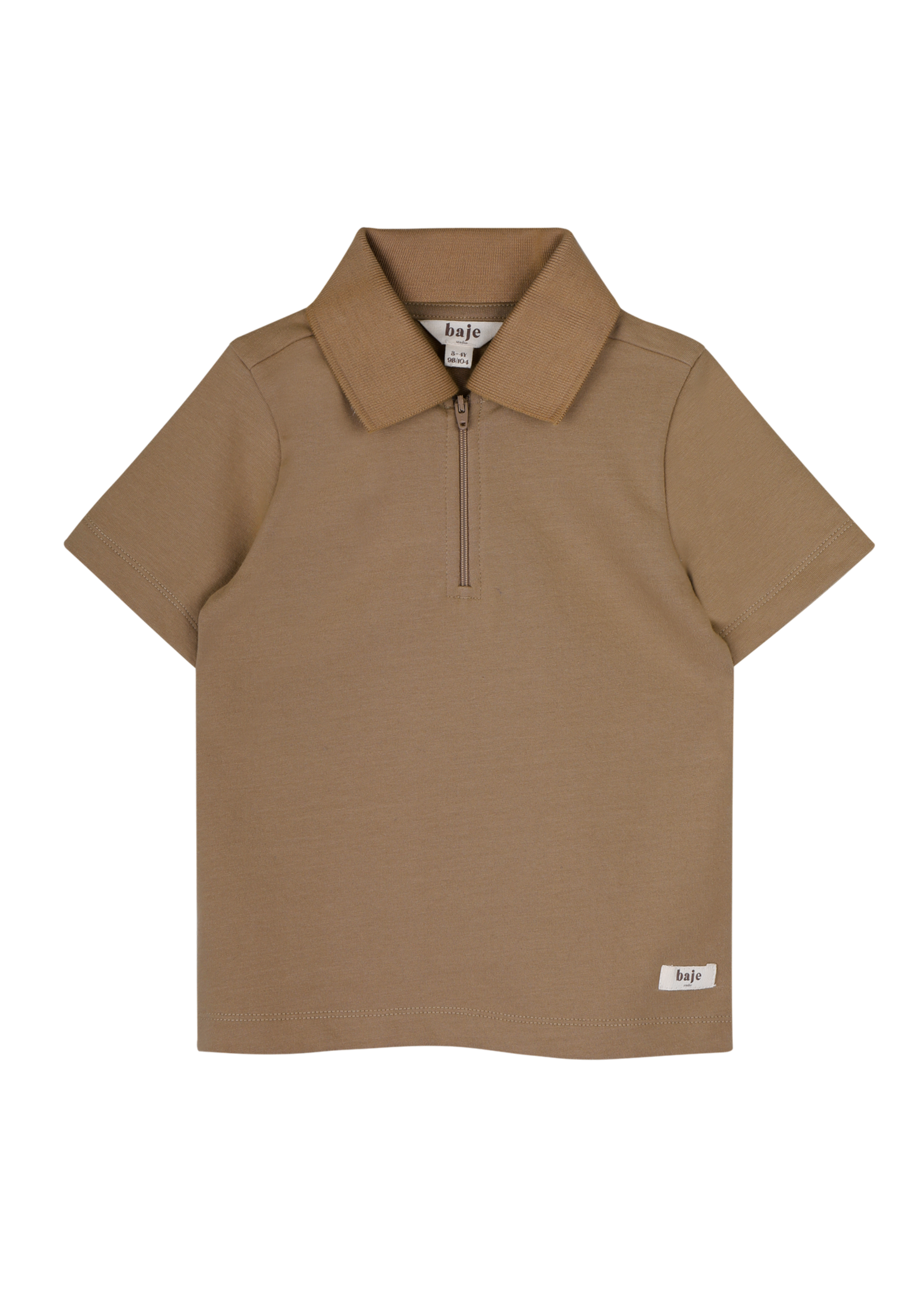 Baje Baje | Shirt - Hervas - Brown coconut
