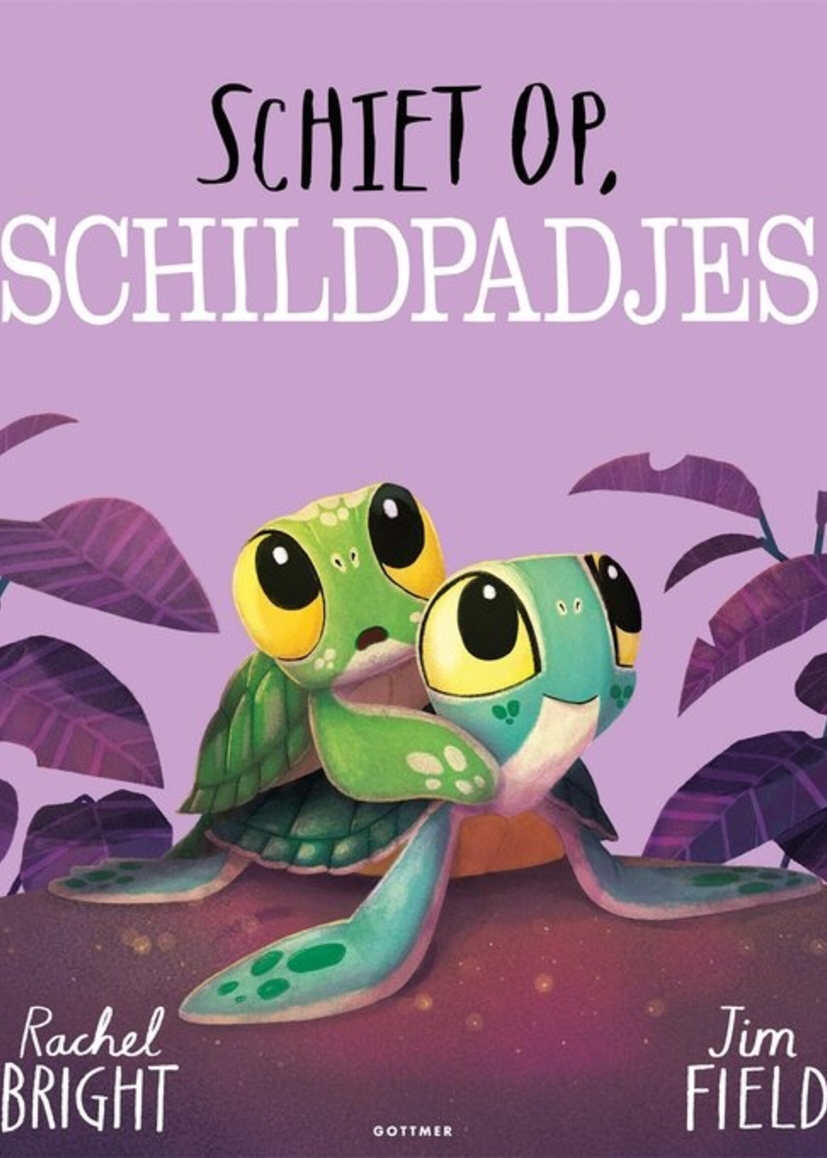 Schiet op, schildpadjes