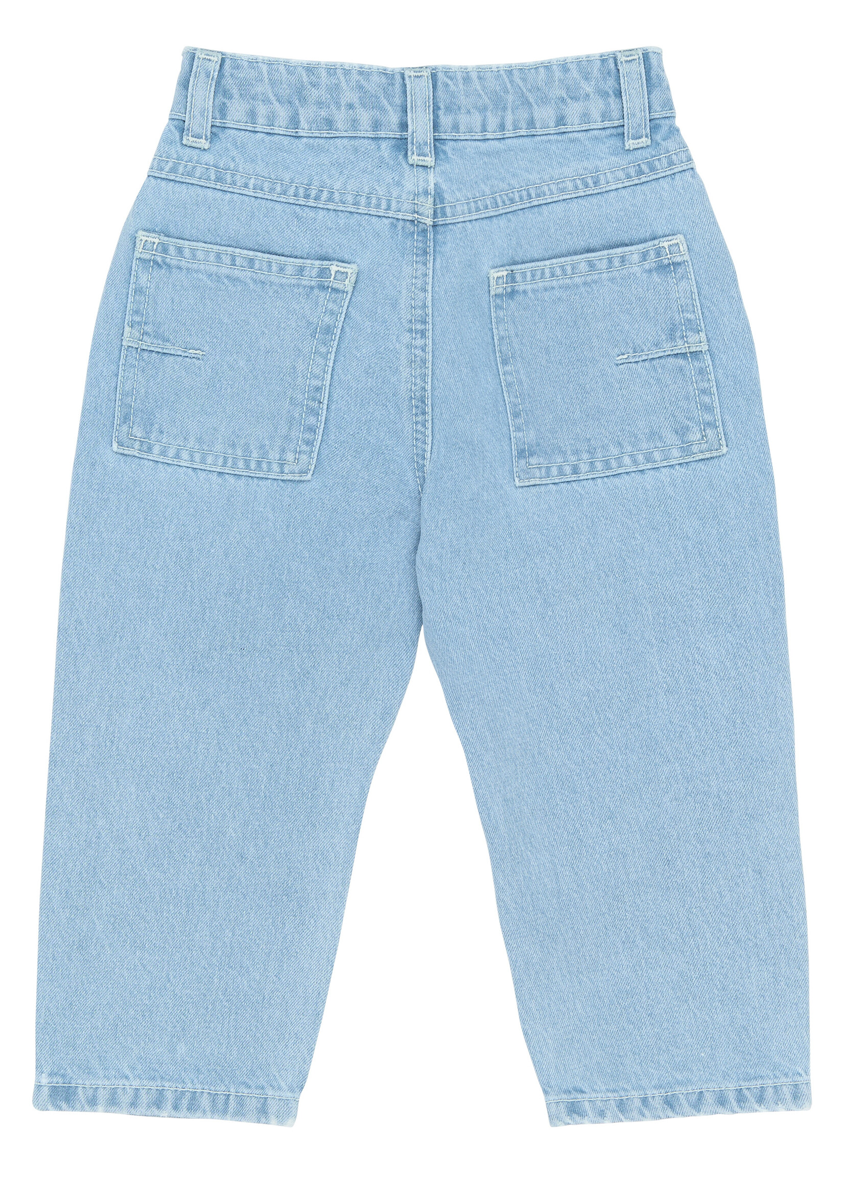 THE NEW SIBLINGS THE NEW SIBLINGS | TNSTSilvio Barrel Fit Jeans - Light blue denim
