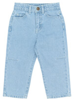 THE NEW SIBLINGS THE NEW SIBLINGS | TNSTSilvio Barrel Fit Jeans - Light blue denim