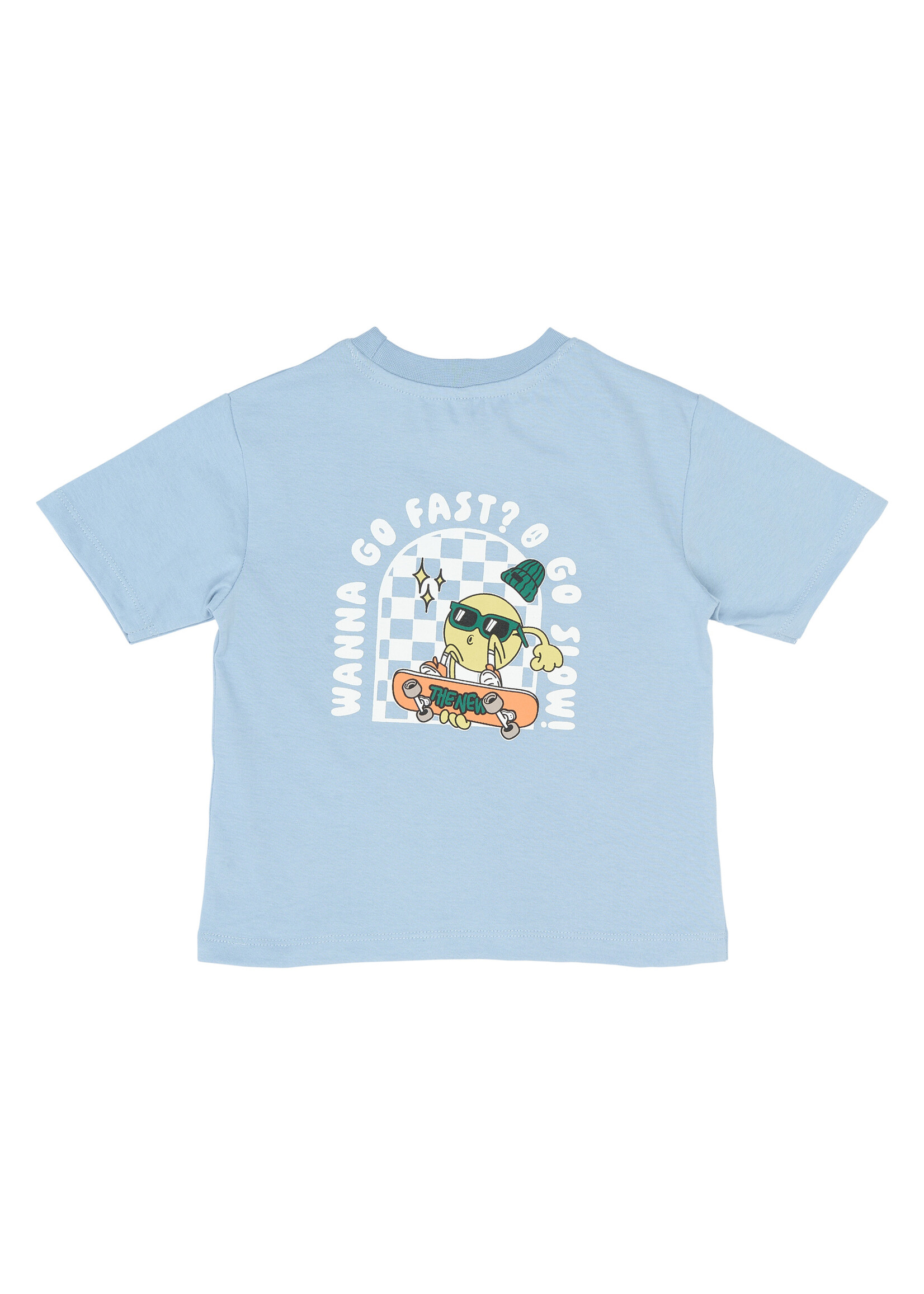 THE NEW SIBLINGS THE NEW SIBLINGS | TNSTStanley OS S_S Tee - Forever Blue