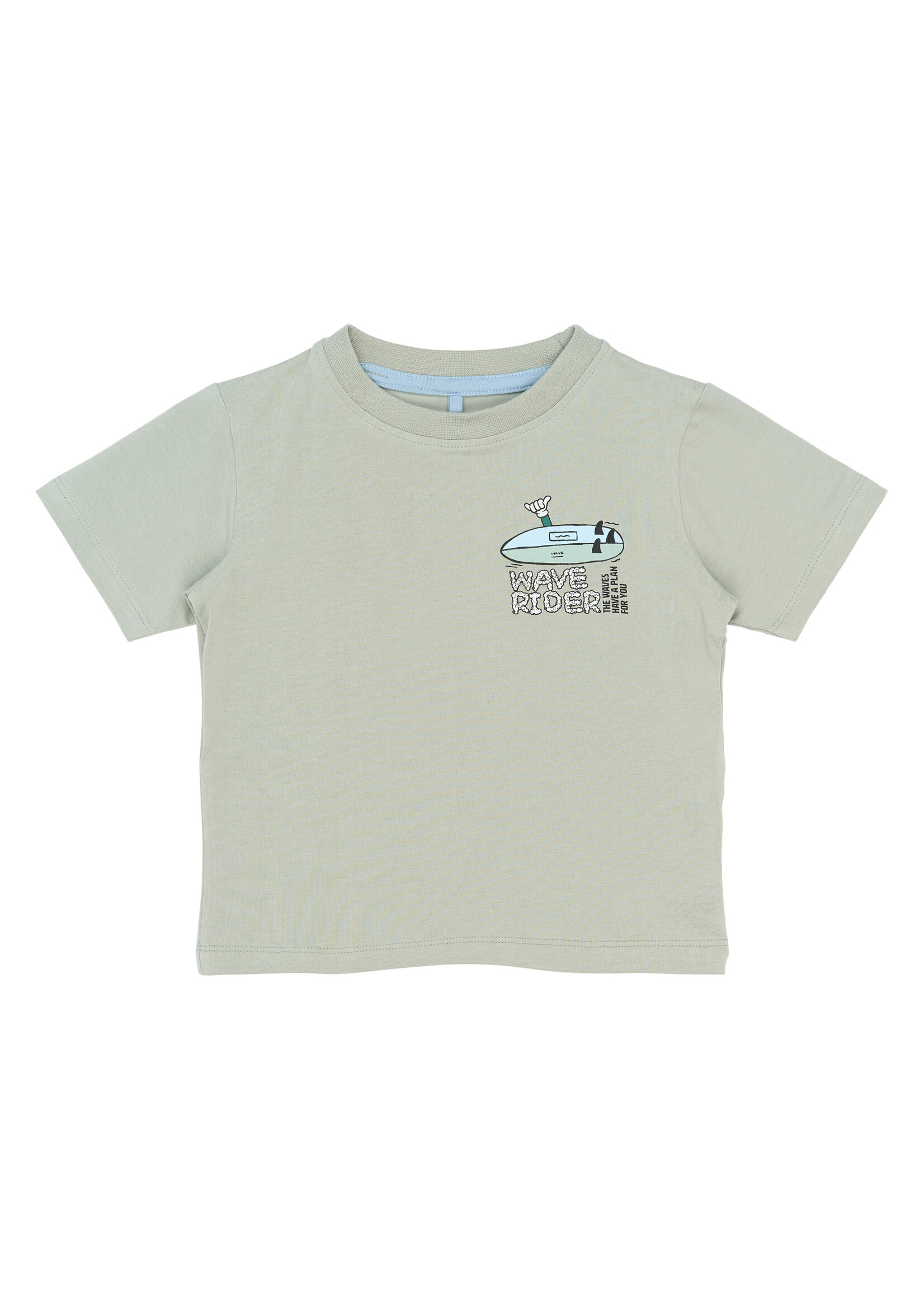 THE NEW SIBLINGS THE NEW SIBLINGS | TNSTSigurd S_S Tee - Aqua gray