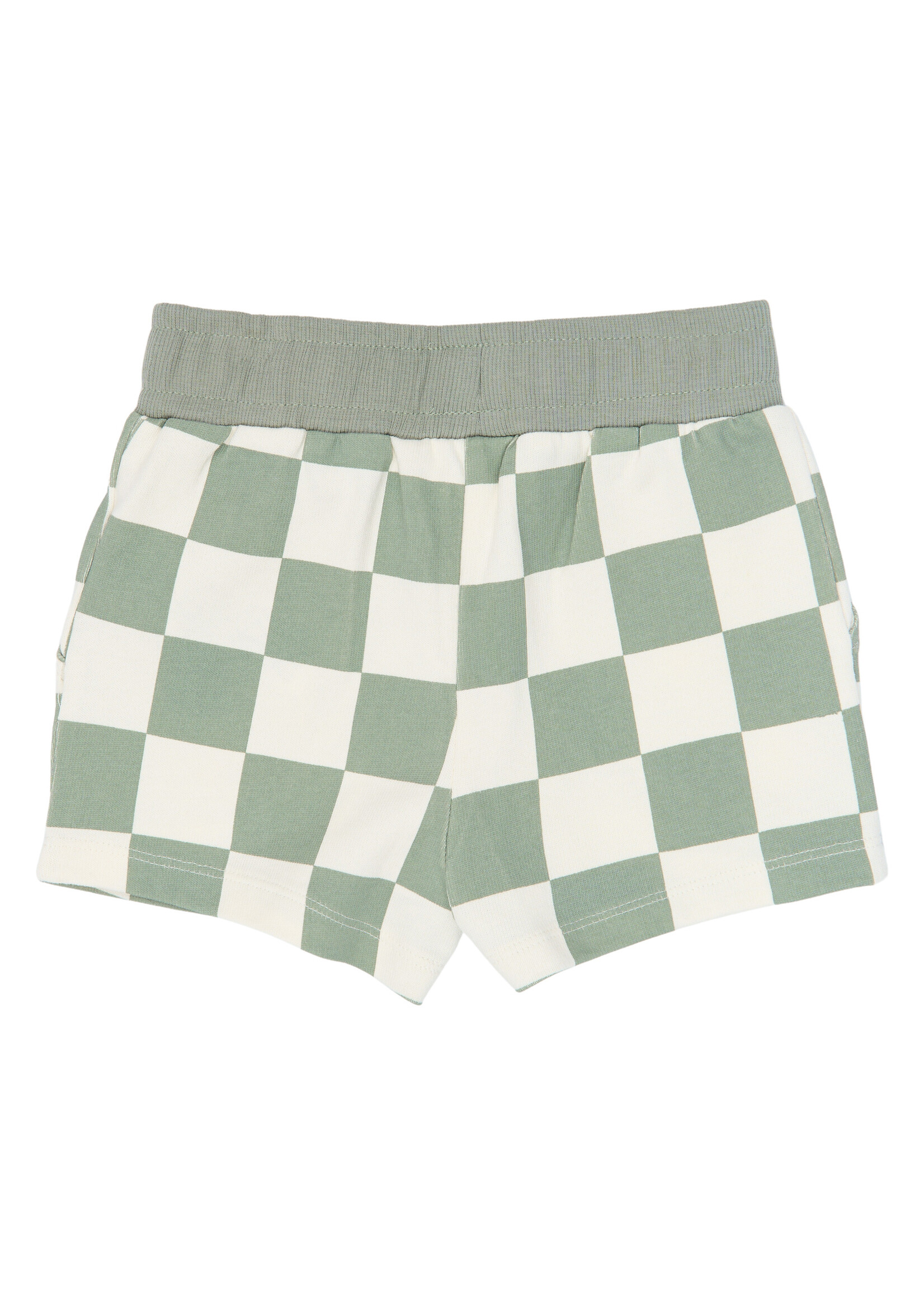 THE NEW SIBLINGS THE NEW SIBLINGS | TNSTSebastian Shorts - Aqua Gray AOP