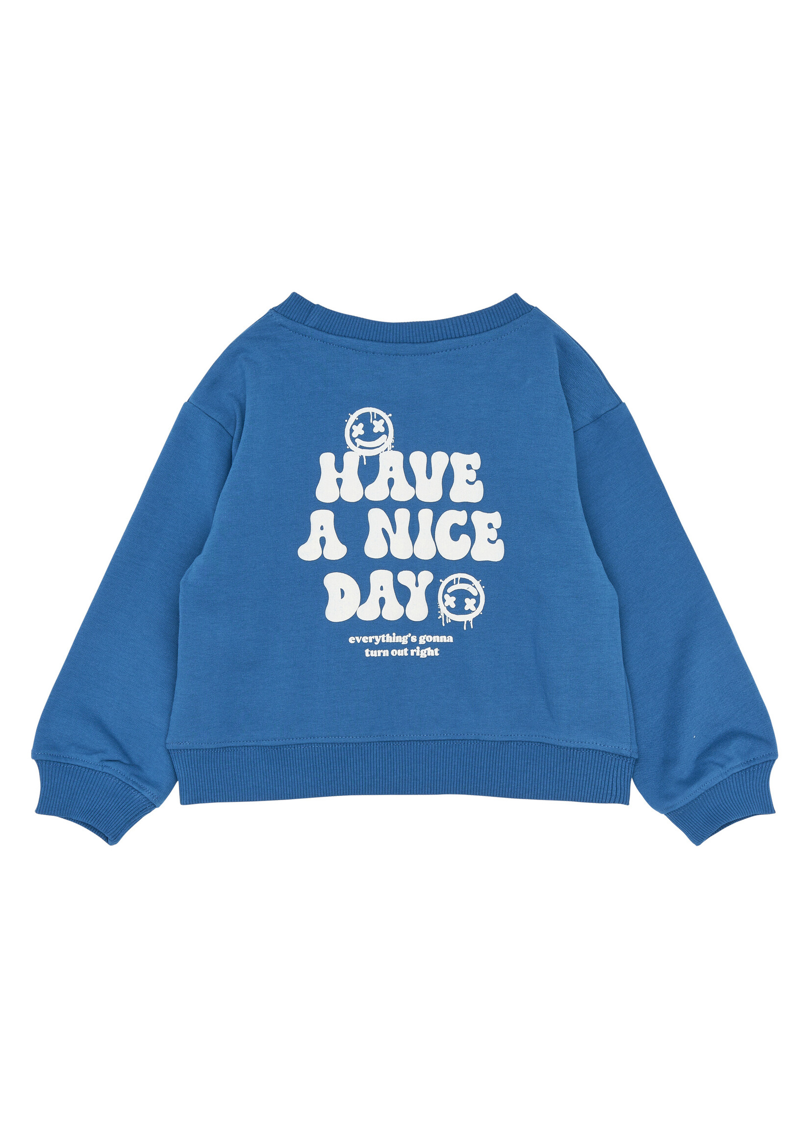 THE NEW SIBLINGS THE NEW SIBLINGS | TNSTSamson OS Sweatshirt - True Blue