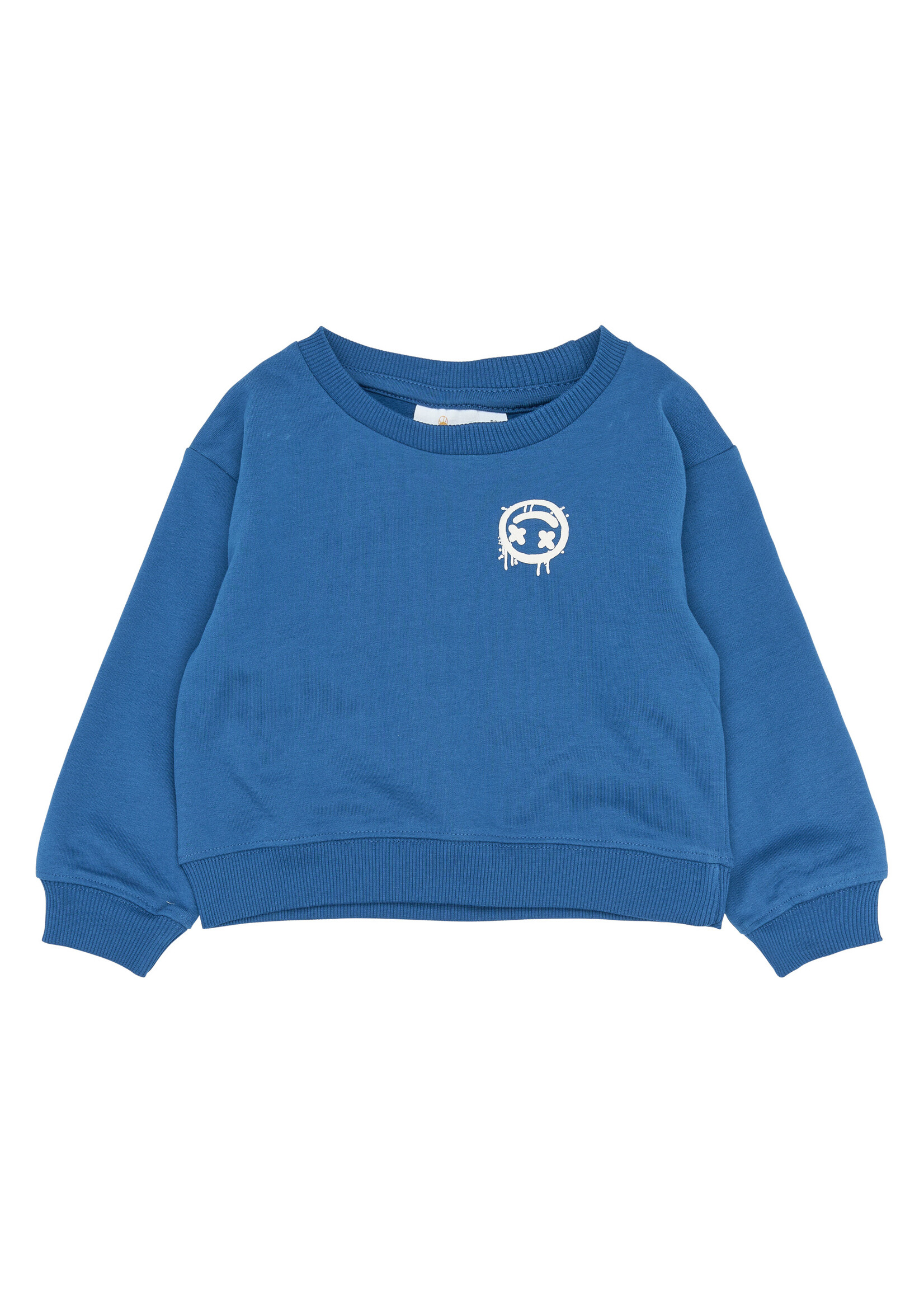THE NEW SIBLINGS THE NEW SIBLINGS | TNSTSamson OS Sweatshirt - True Blue
