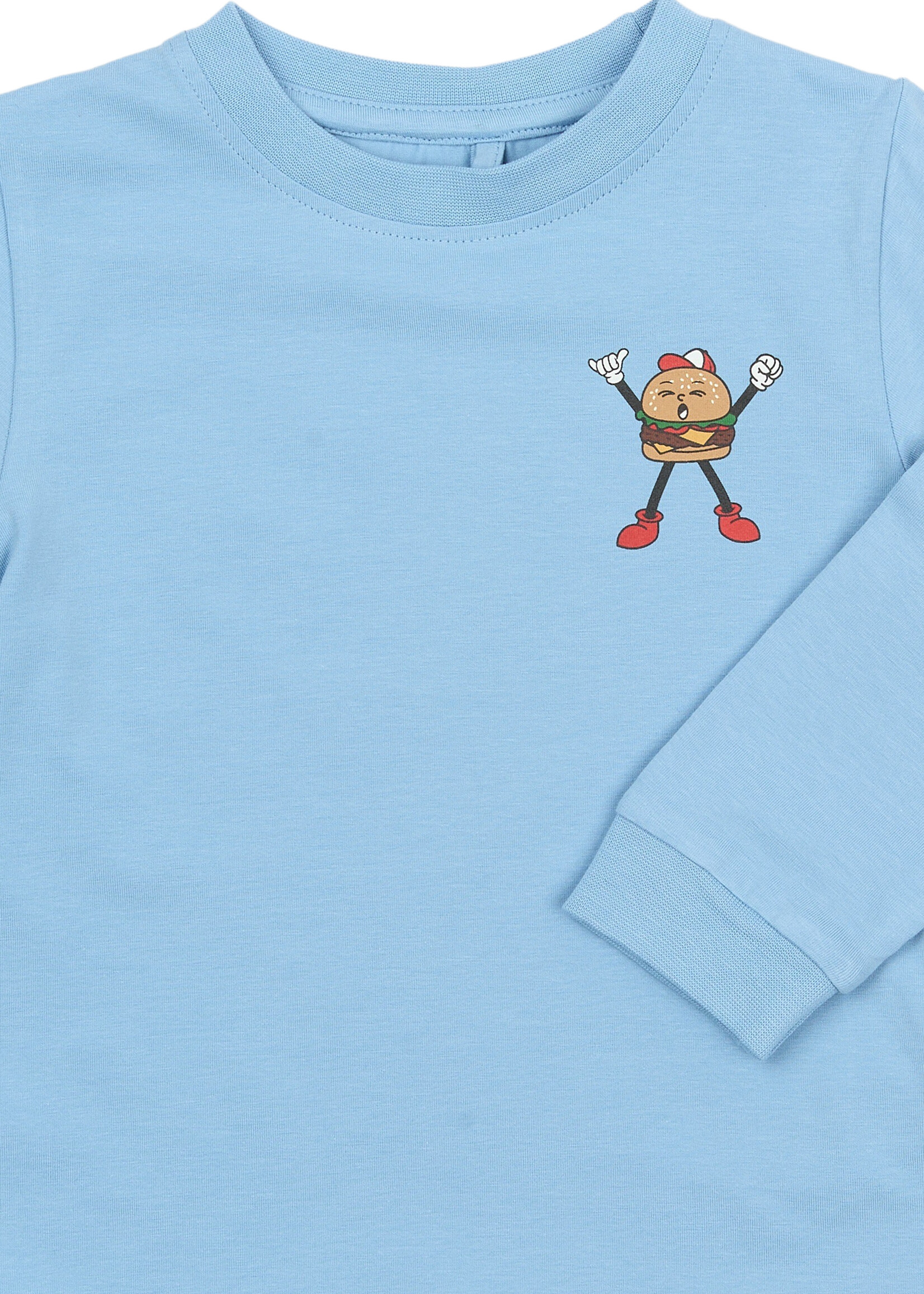 THE NEW SIBLINGS THE NEW SIBLINGS | TNSTSamuel L_S Tee - Forever Blue