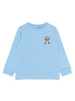 THE NEW SIBLINGS THE NEW SIBLINGS | TNSTSamuel L_S Tee - Forever Blue