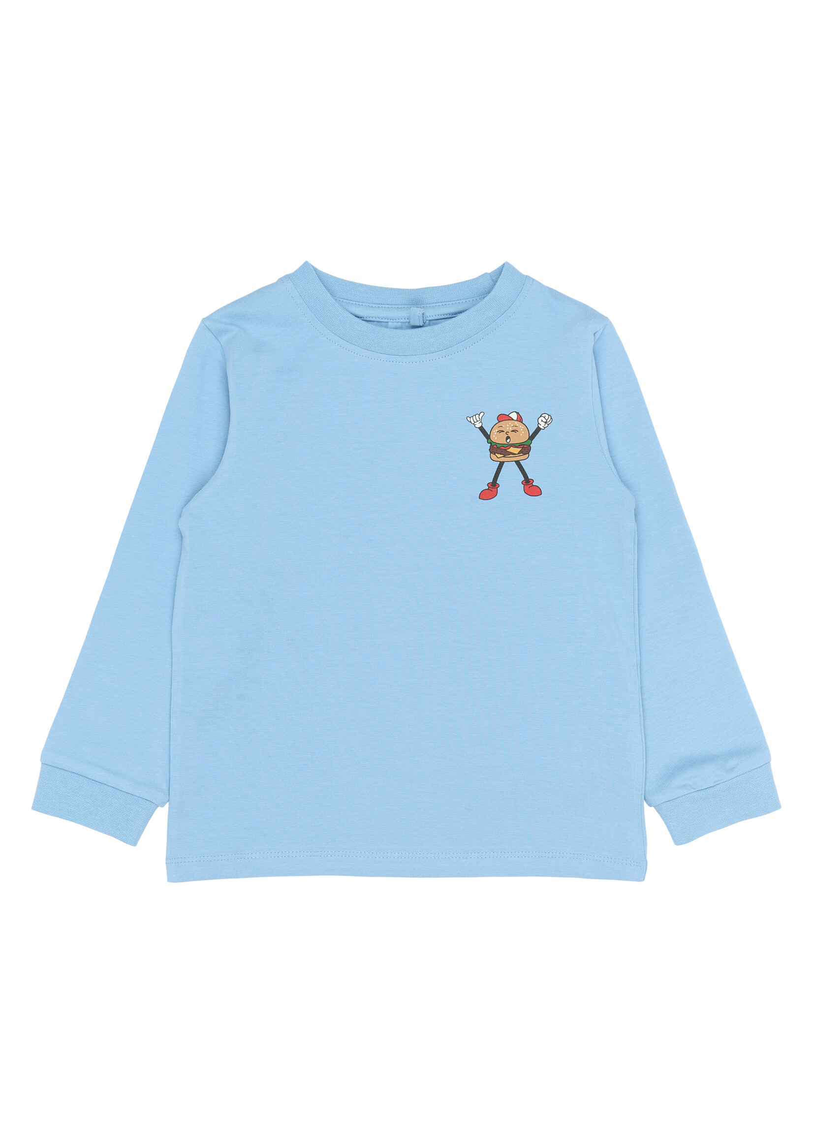 THE NEW SIBLINGS THE NEW SIBLINGS | TNSTSamuel L_S Tee - Forever Blue