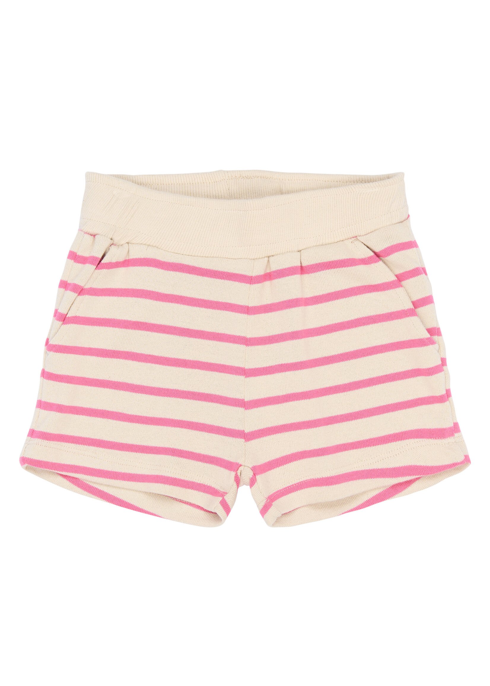 THE NEW SIBLINGS THE NEW SIBLINGS | TNSTSannah Shorts - Carmine Rose Striped