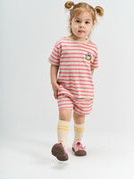 THE NEW SIBLINGS THE NEW SIBLINGS | TNSTSannah Shorts - Carmine Rose Striped