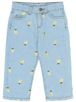 THE NEW SIBLINGS THE NEW SIBLINGS | TNSTSaja Regular Fit Jeans - Light Blue Denim EMB