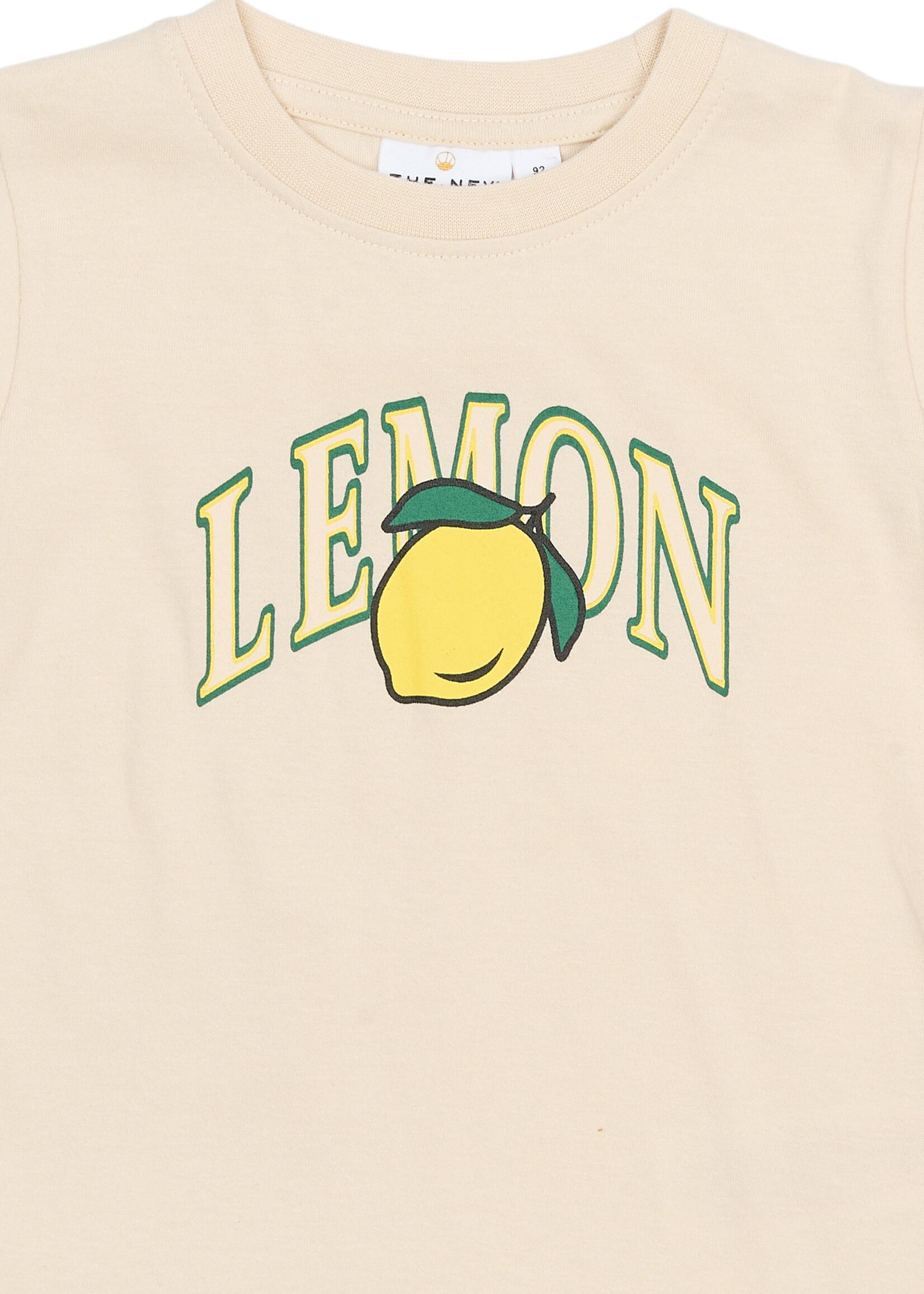 THE NEW SIBLINGS THE NEW SIBLINGS | TNSTShelly S_S Tee - Gardenia