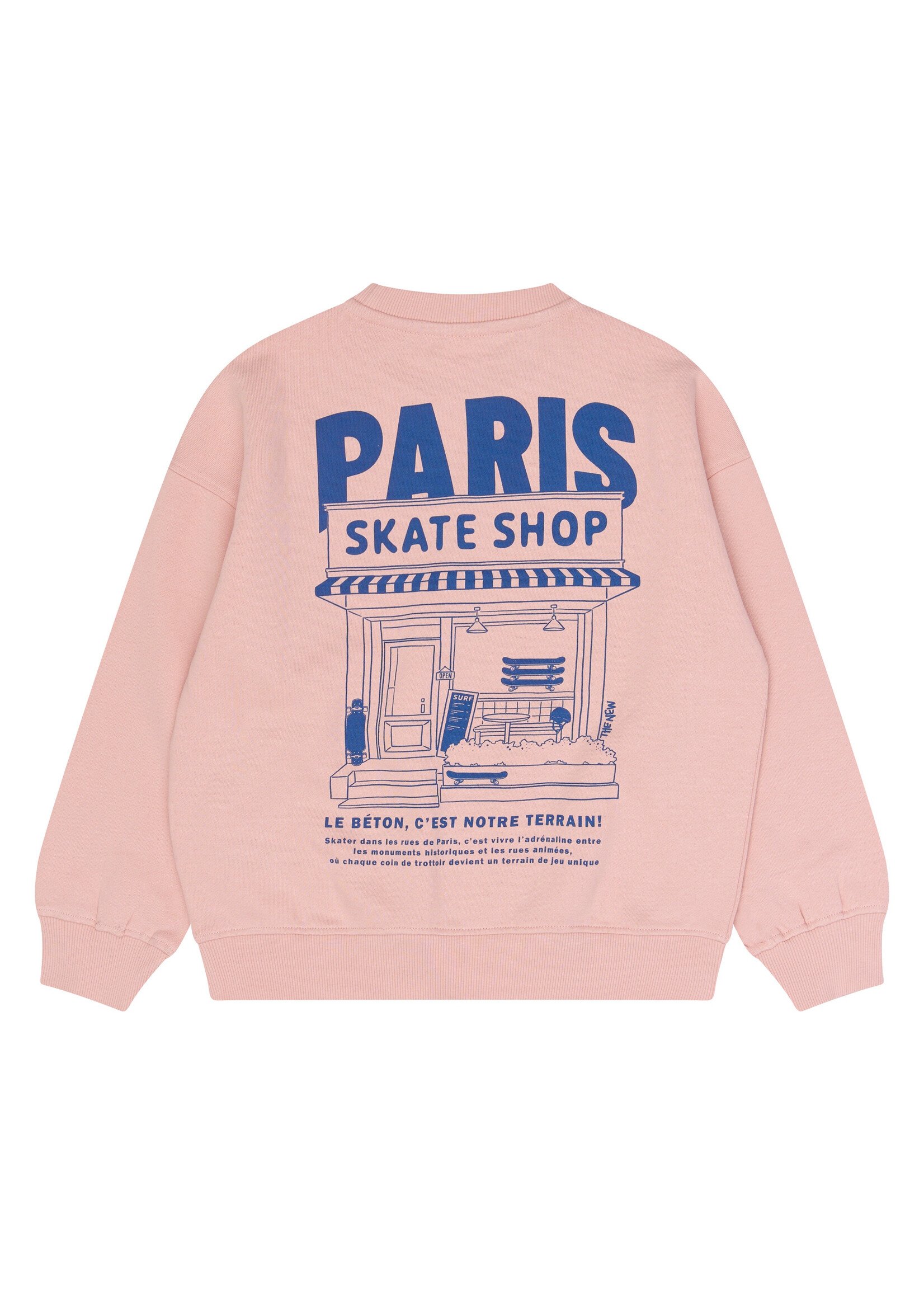 THE NEW THE NEW | TNSeyn OS Sweatshirt - Silver Pink