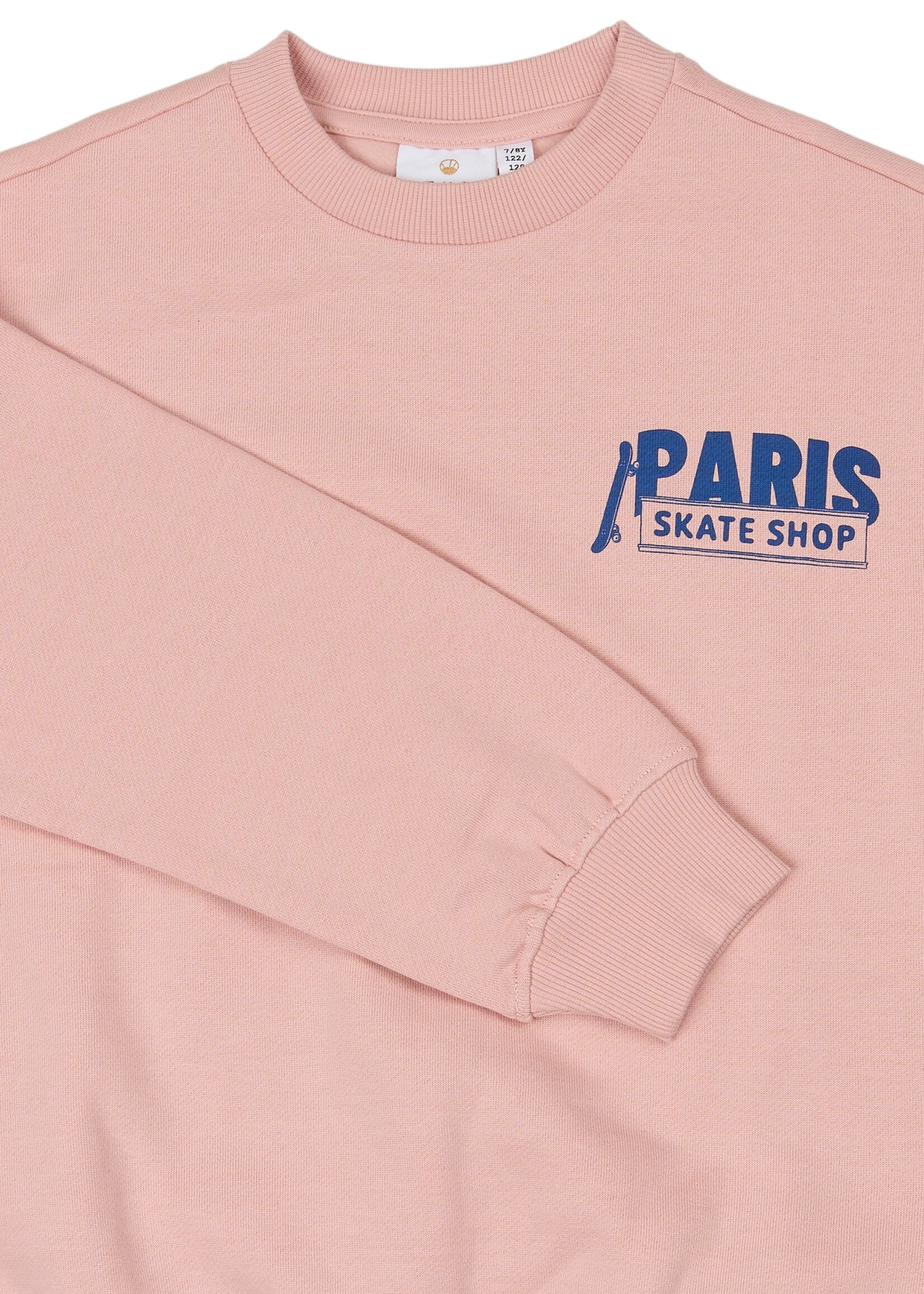 THE NEW THE NEW | TNSeyn OS Sweatshirt - Silver Pink