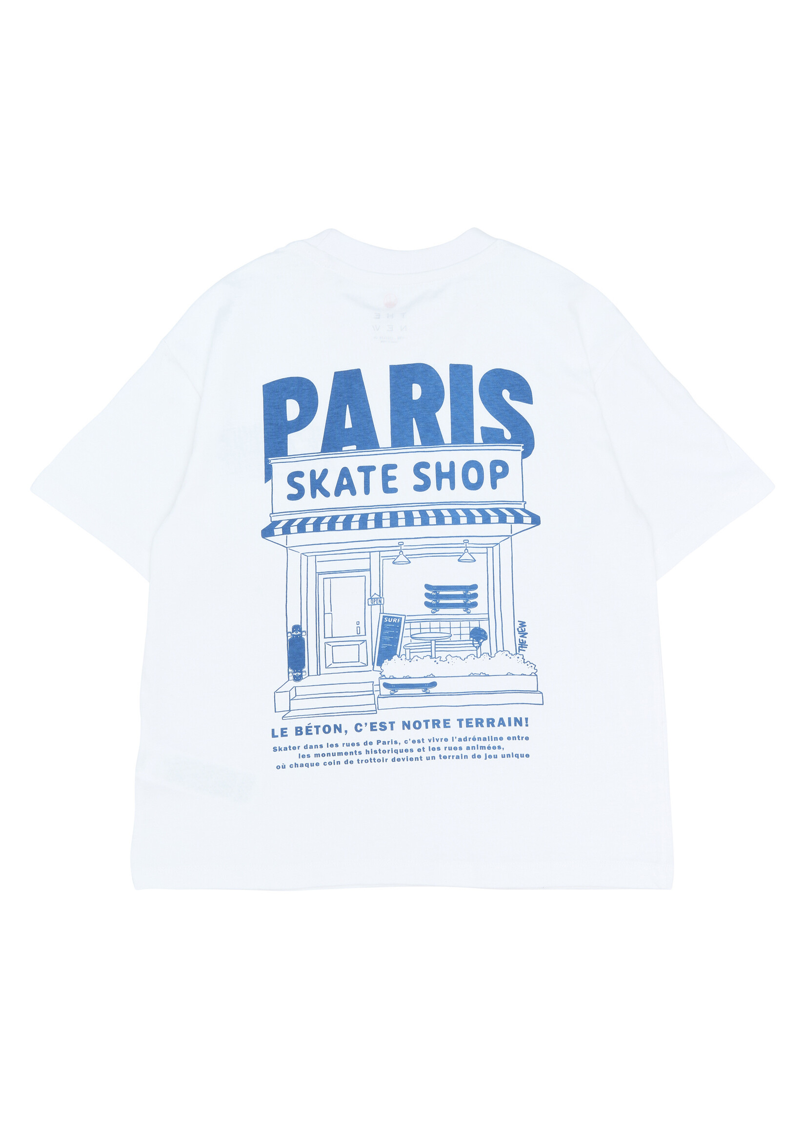 THE NEW THE NEW | TNSeymore OS S_S Tee - Bright White