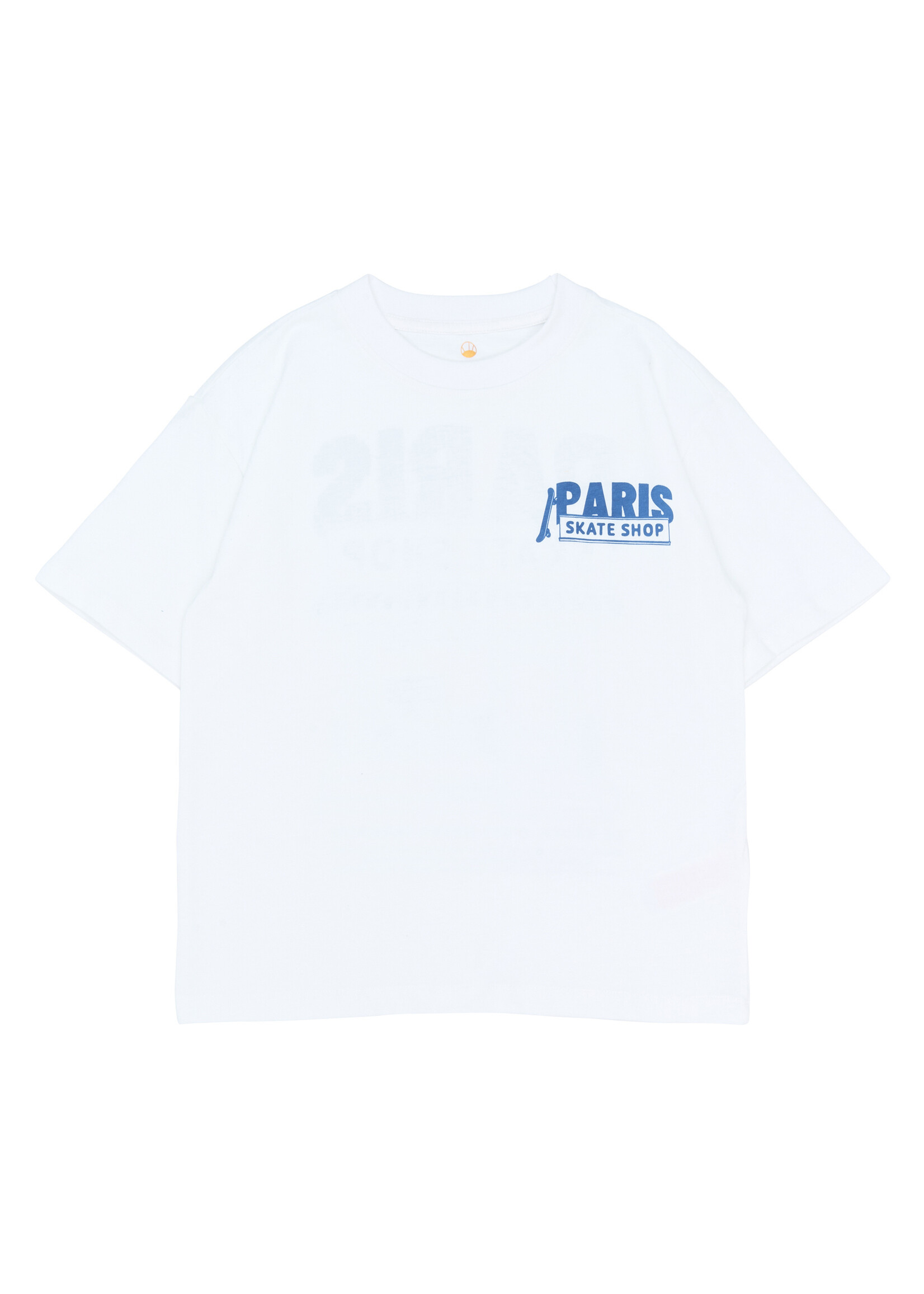 THE NEW THE NEW | TNSeymore OS S_S Tee - Bright White