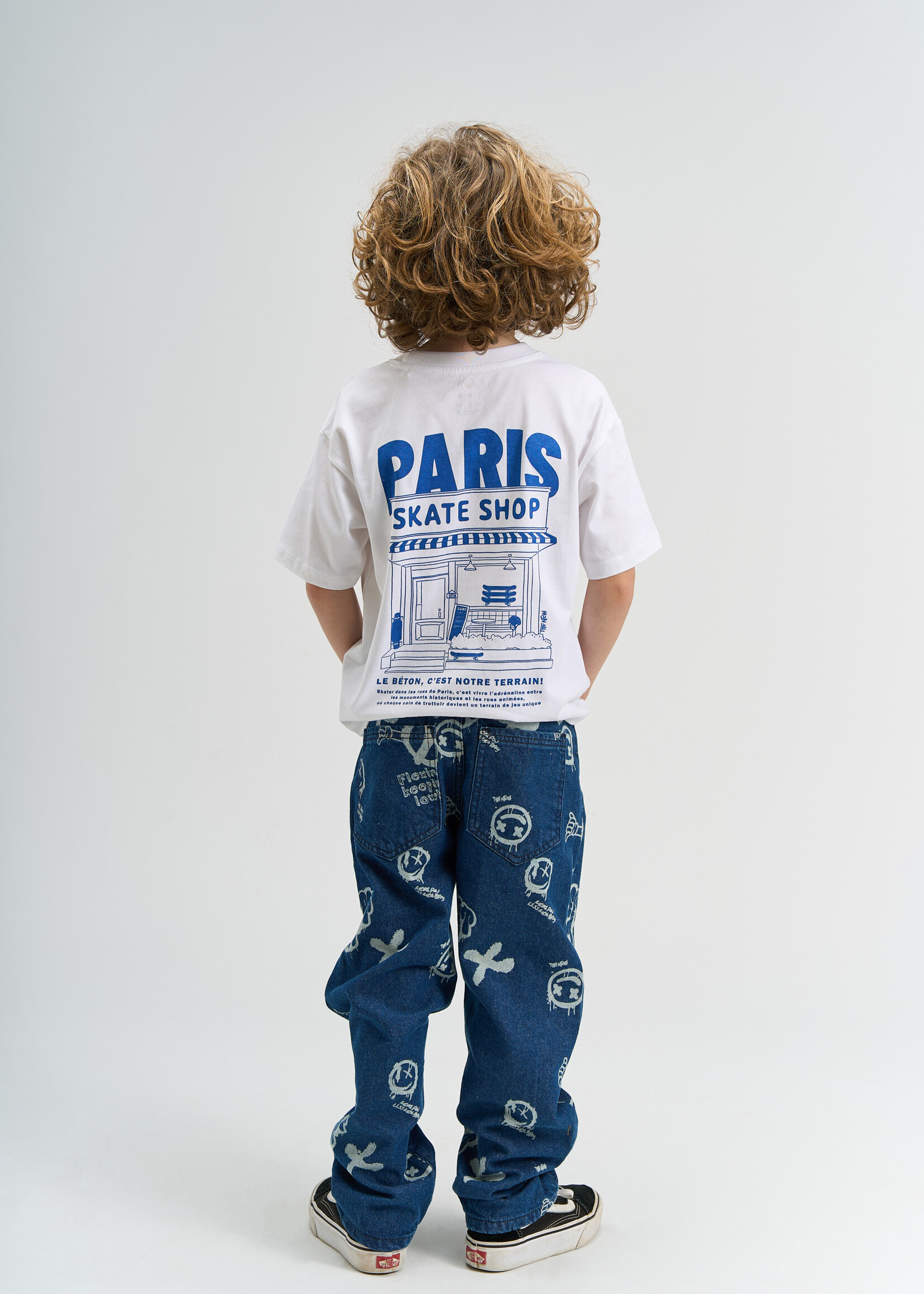 THE NEW THE NEW | TNSeymore OS S_S Tee - Bright White