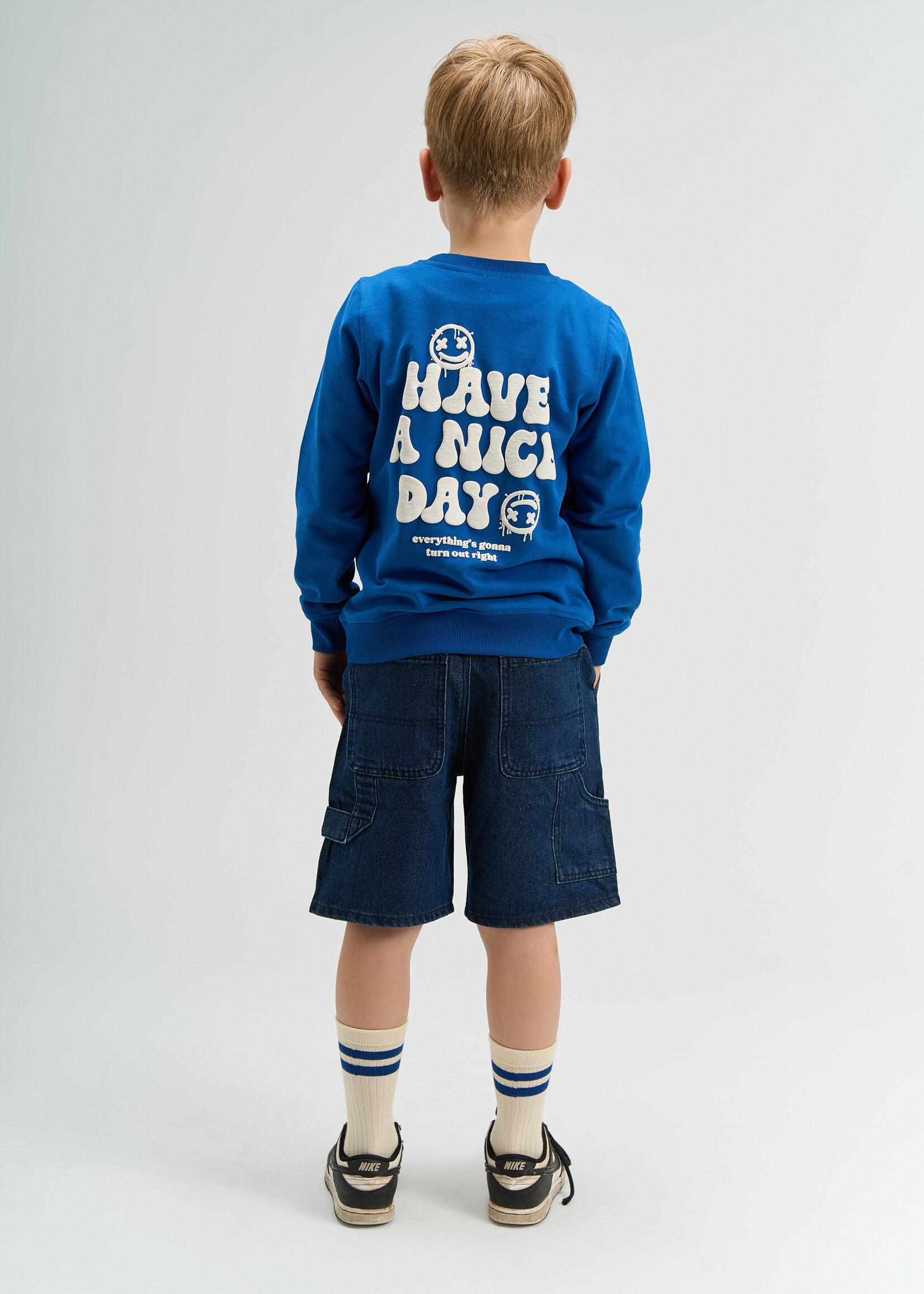 THE NEW THE NEW | TNSamir Sweatshirt - True Blue