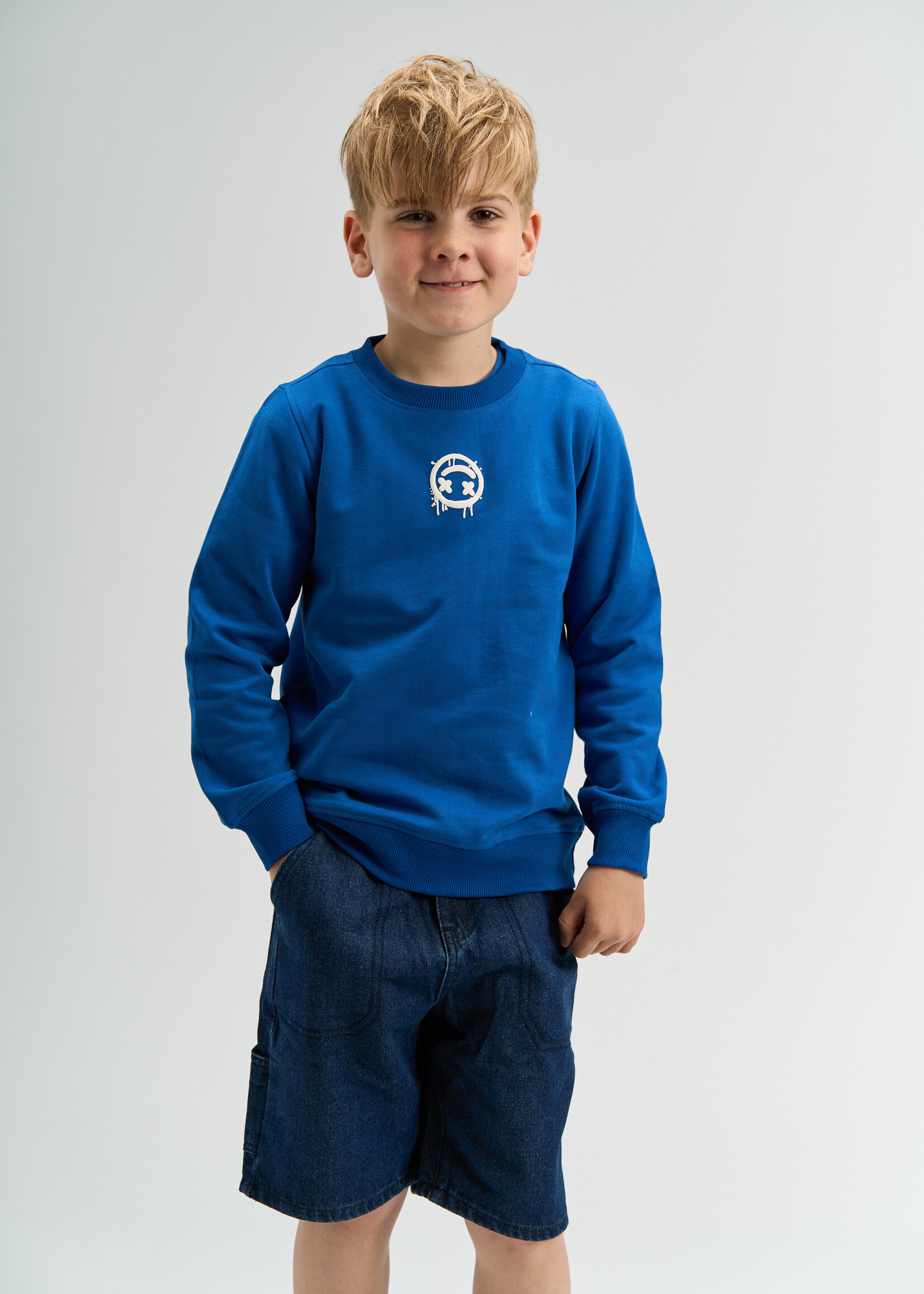 THE NEW THE NEW | TNSamir Sweatshirt - True Blue