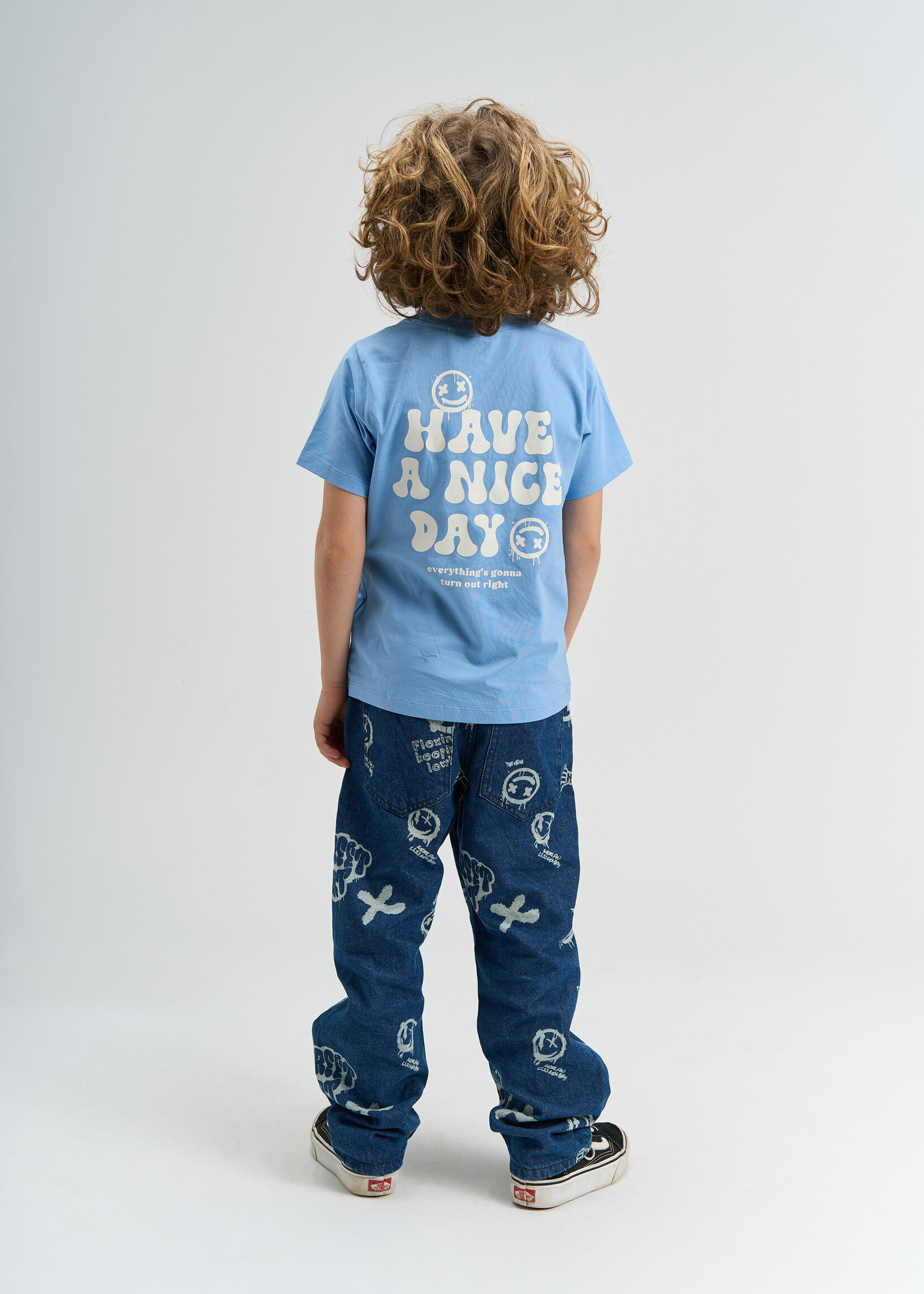 THE NEW THE NEW | TNSander S_S Tee - Forever Blue