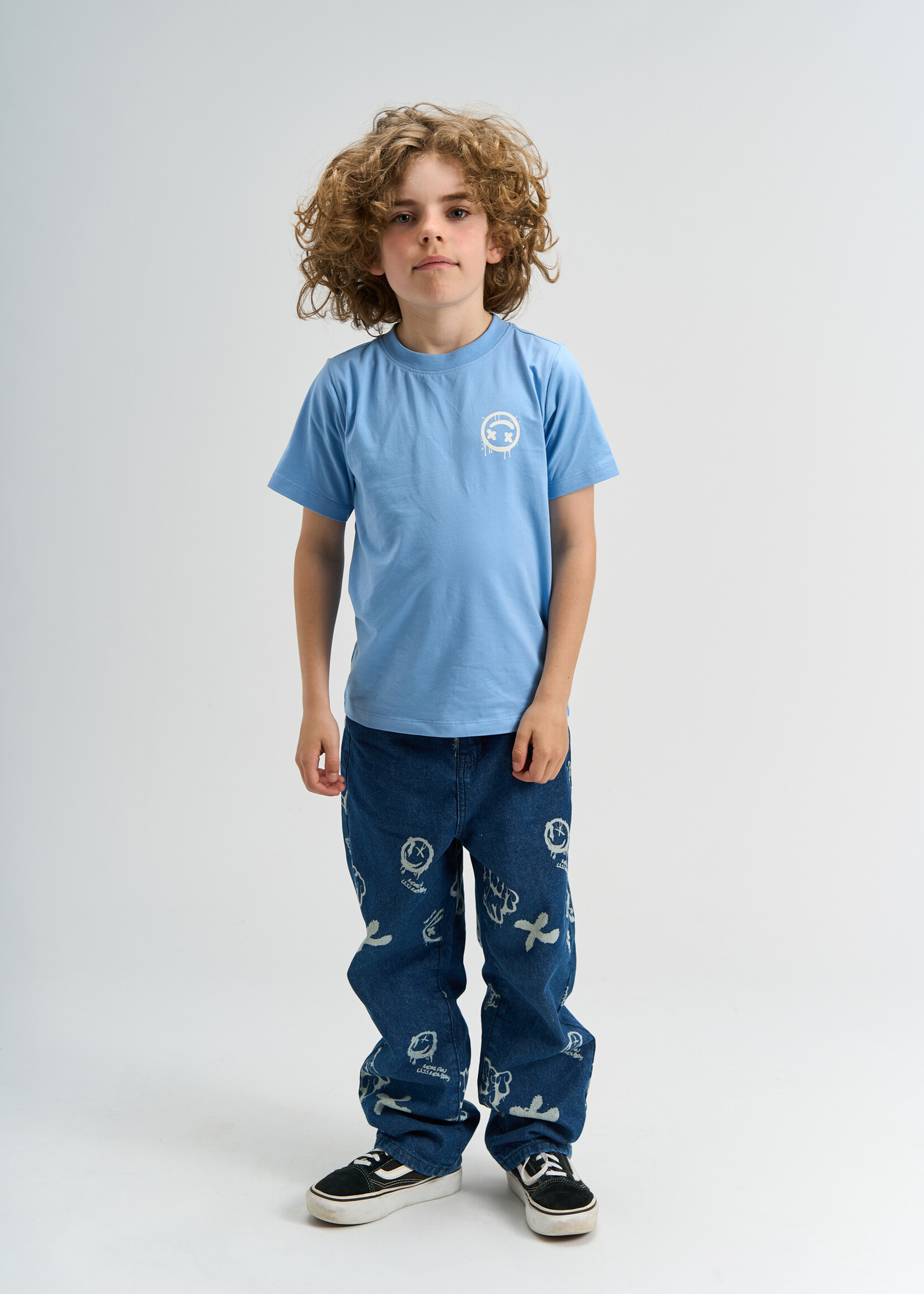 THE NEW THE NEW | TNSander S_S Tee - Forever Blue